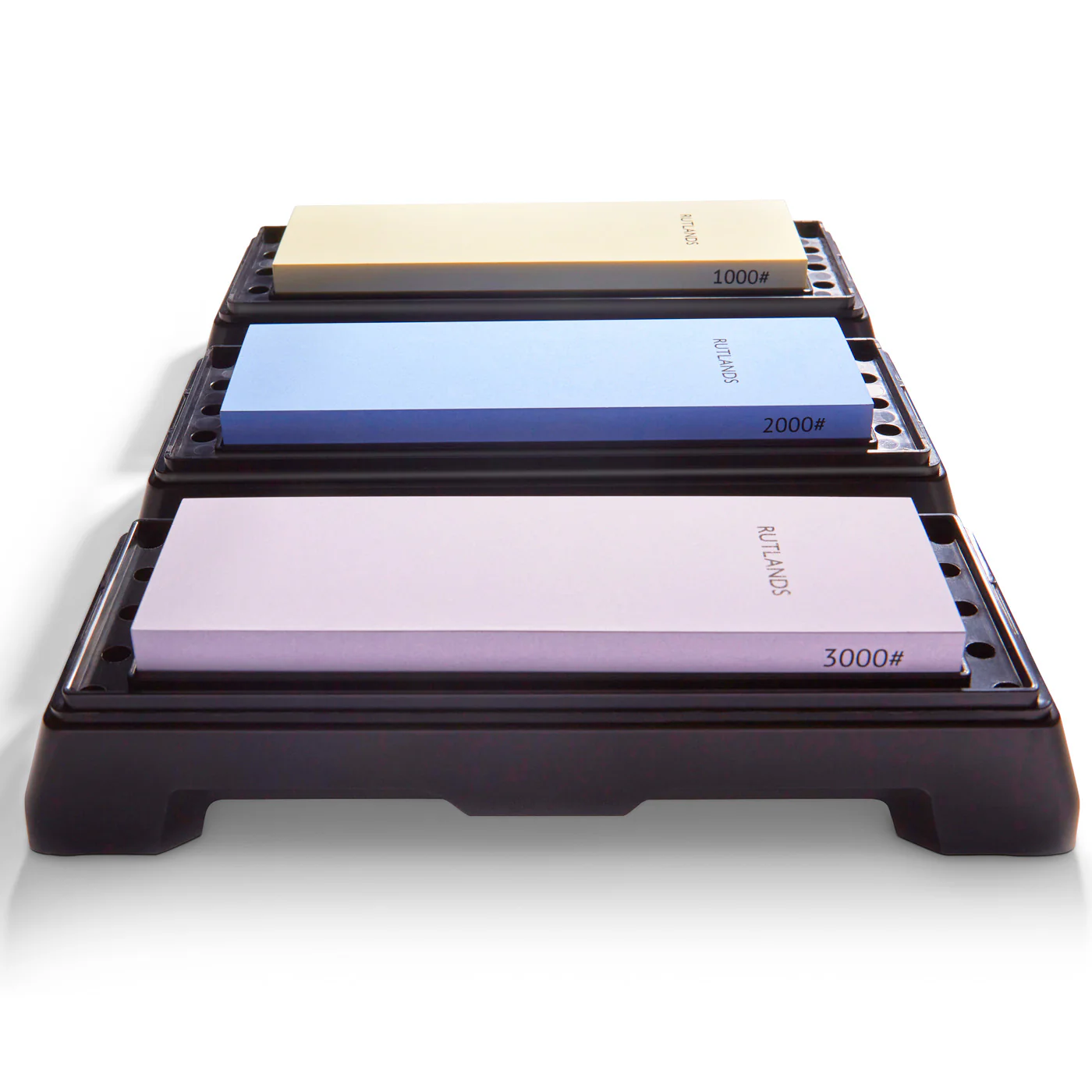 180mm Japanese Combination Water Stone - Set of 3 - Image 3