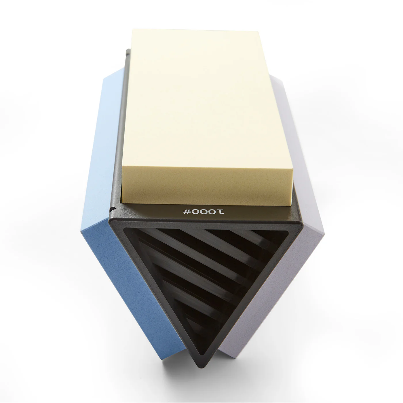 180mm Japanese Sharpening Stone System 1000/2000/3000 - Image 6