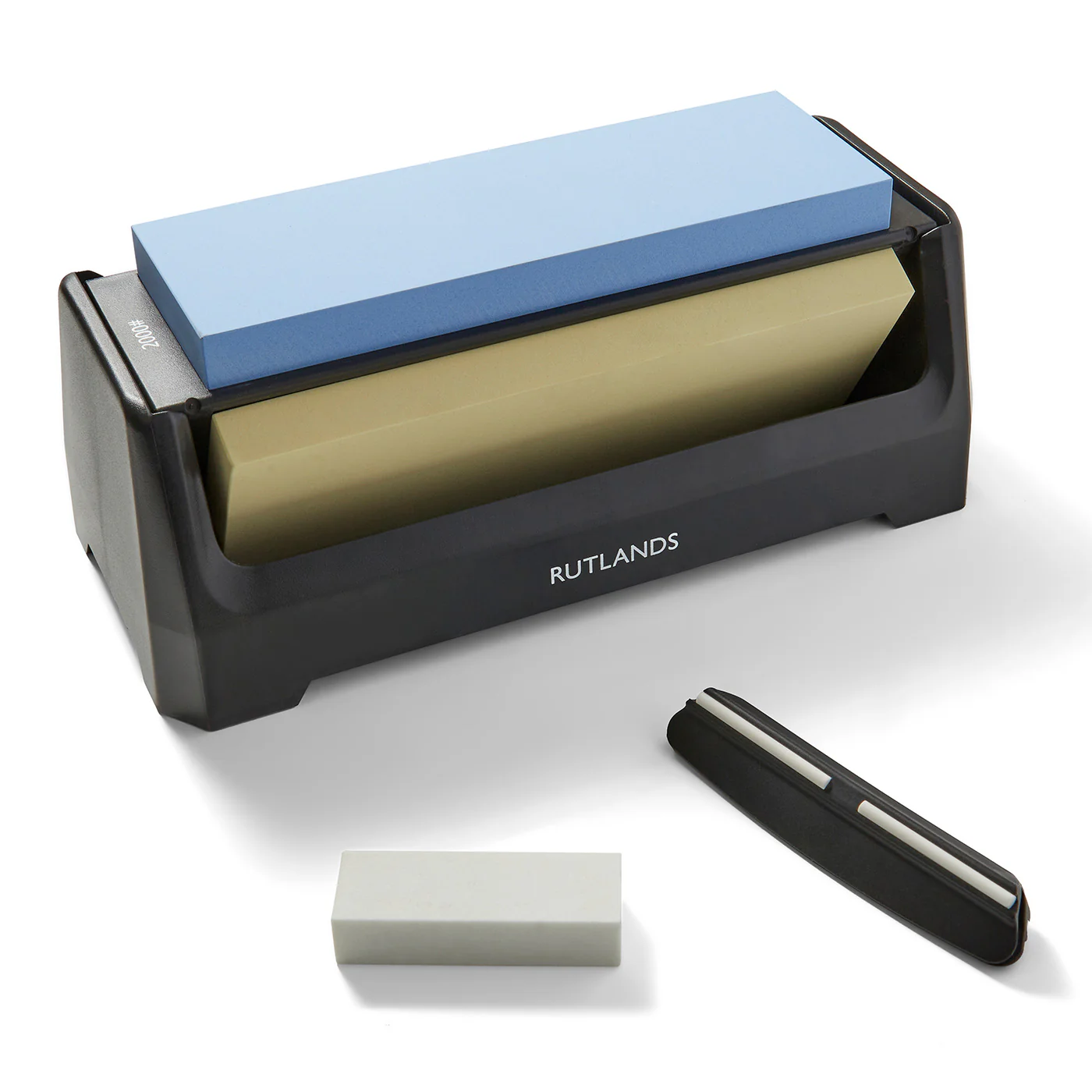 180mm Japanese Sharpening Stone System 1000/2000/3000 - Image 7