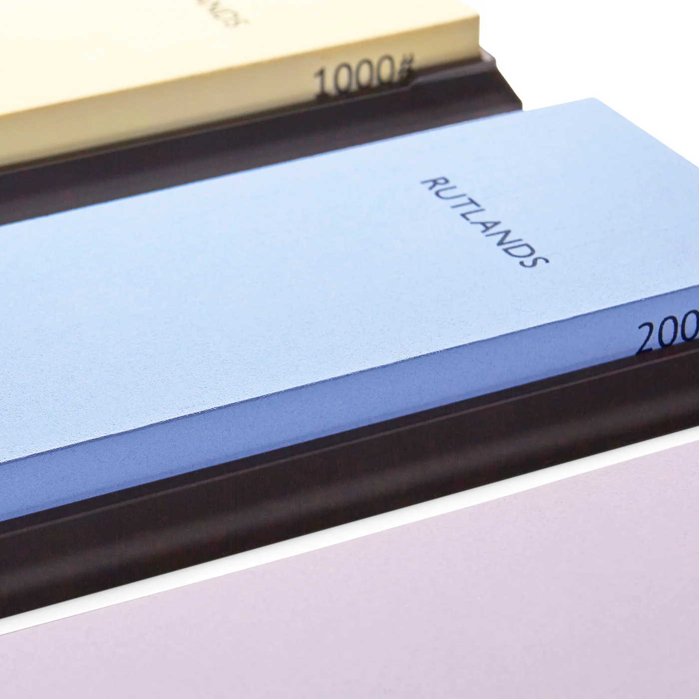 180mm Japanese Water Stone - Set of 3 - Image 3