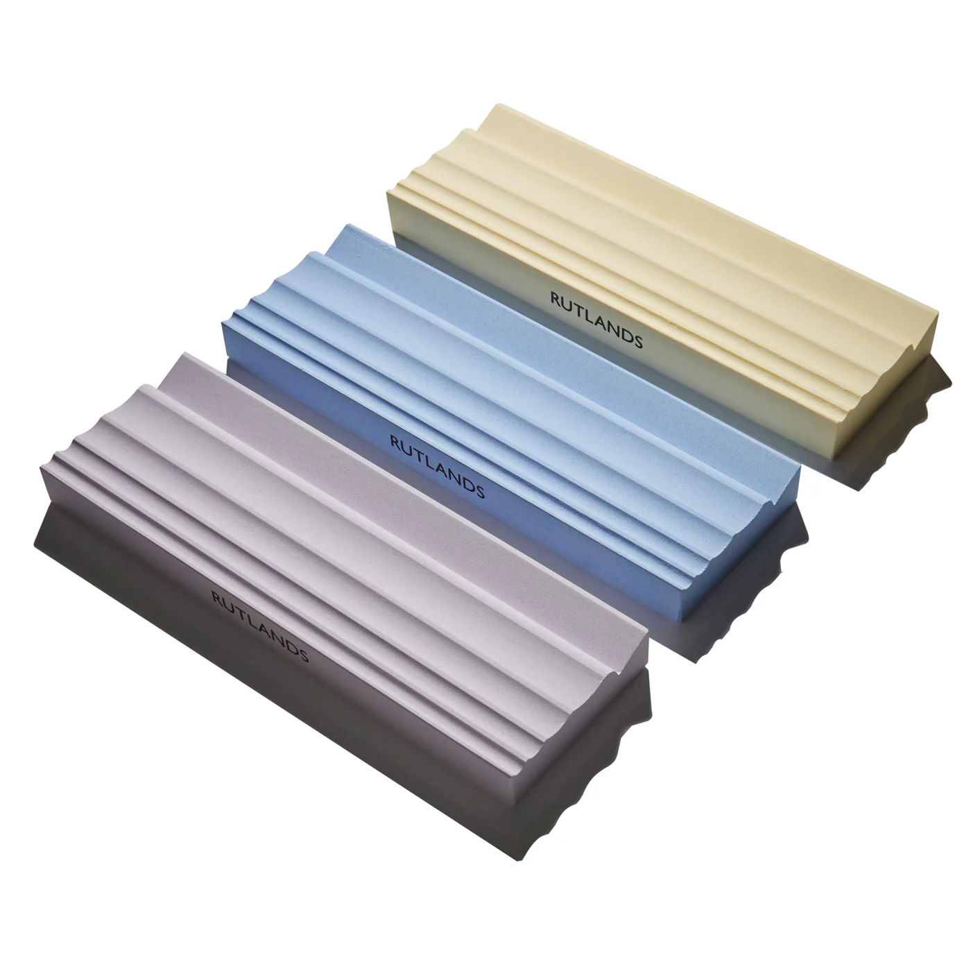 180mm Multi-Profile Japanese Water Stone - Set of 3 - Image 4