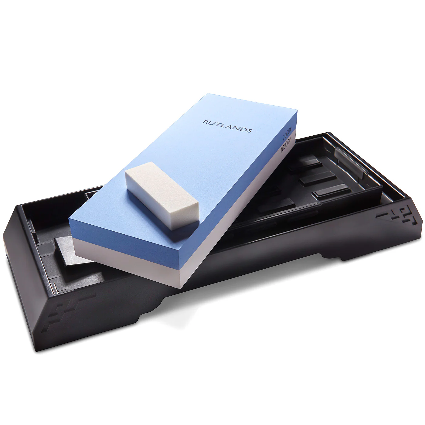 200mm Japanese Combination Water Stone - 2000/10000 - Image 4