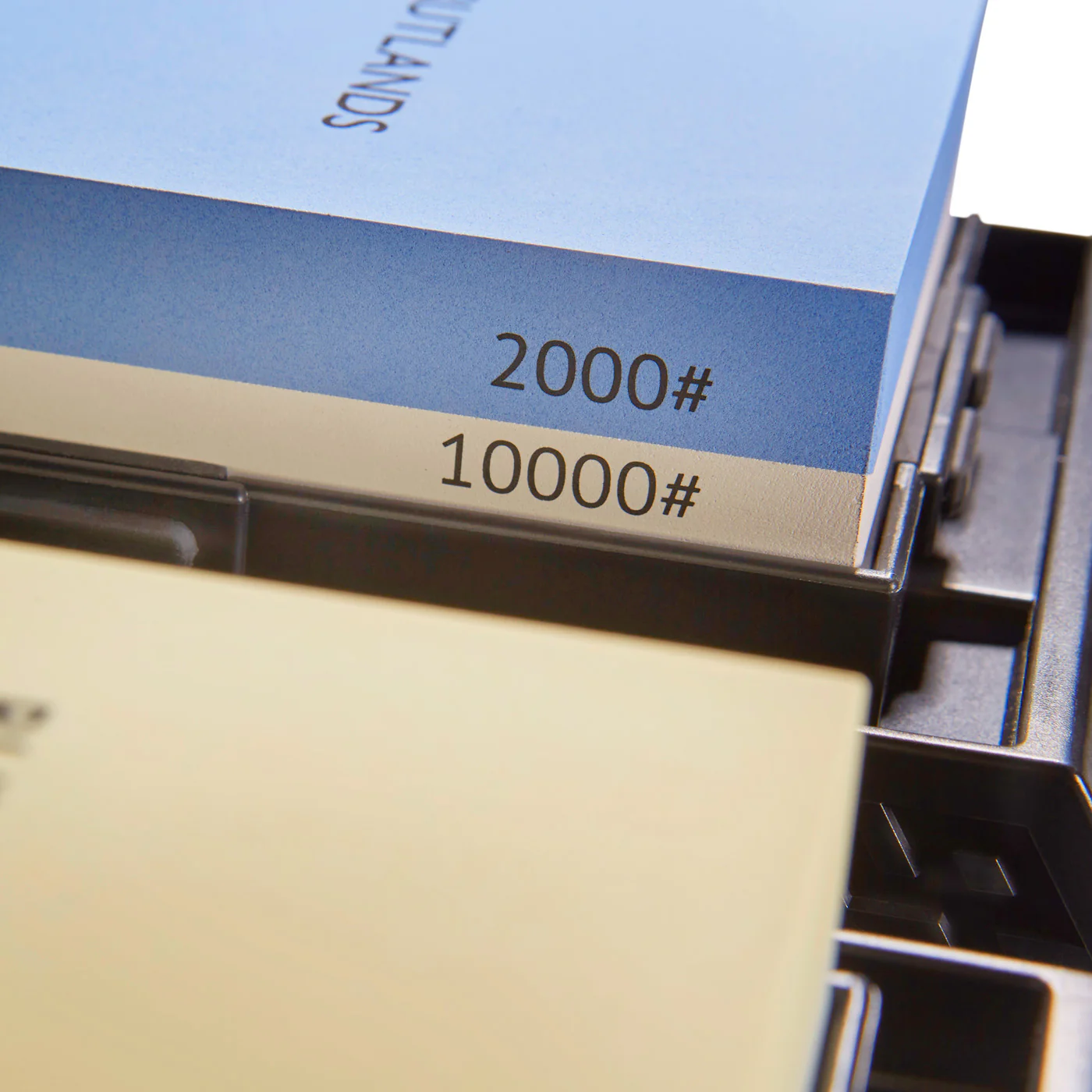 200mm Japanese Combination Water Stone - Set of 2 - Image 3