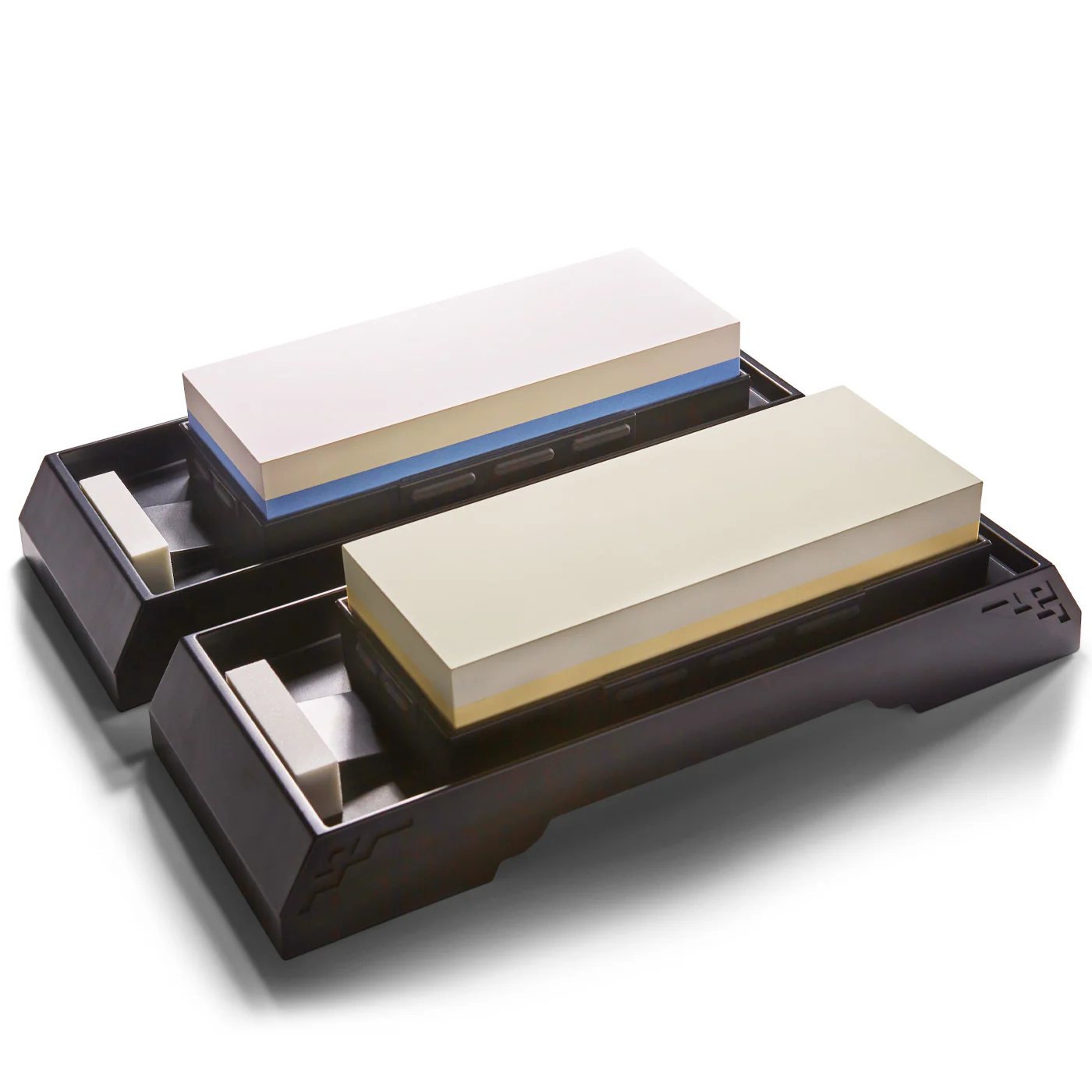 200mm Japanese Combination Water Stone - Set of 2 - Image 4