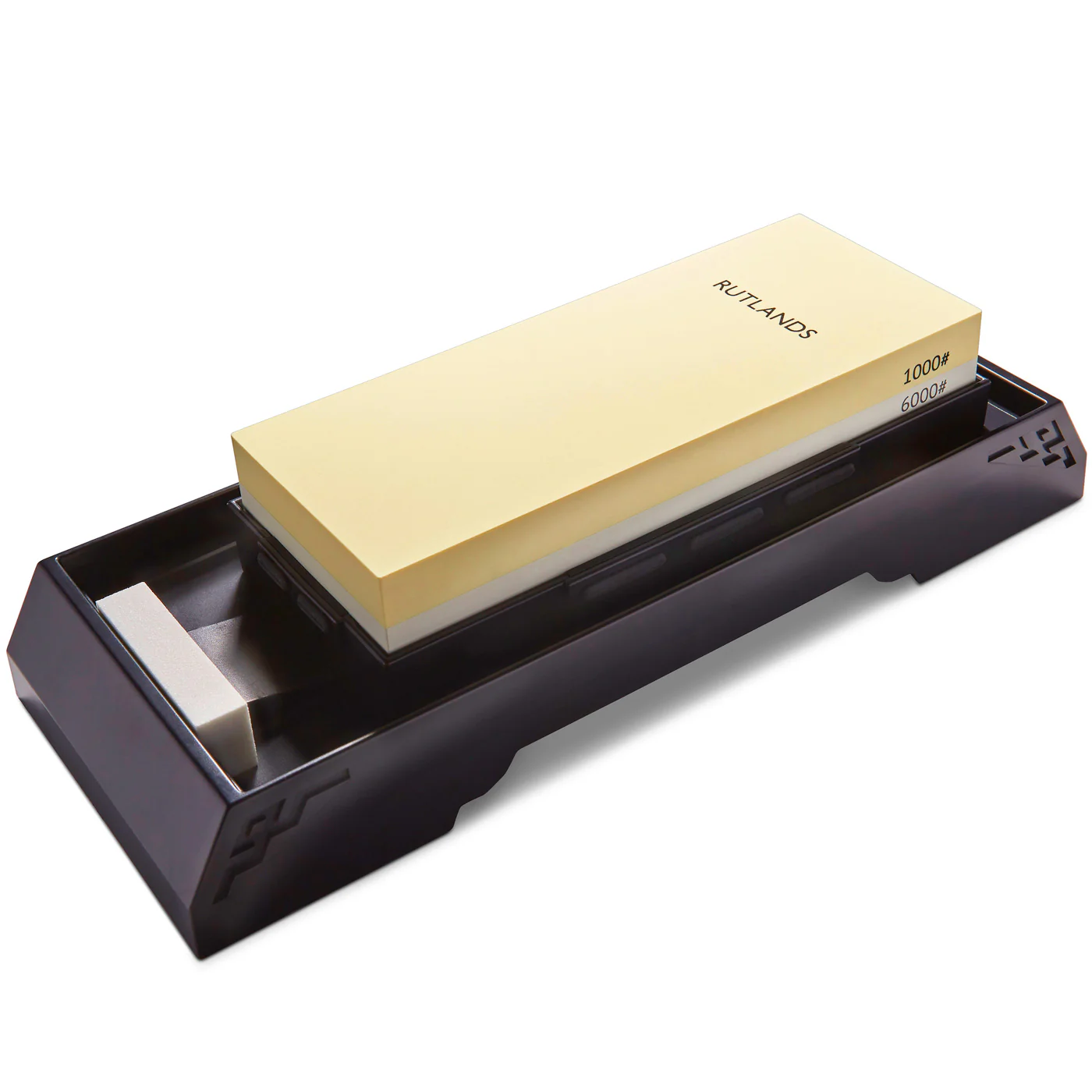 200mm Japanese Combination Water Stone - Set of 2 - Image 5