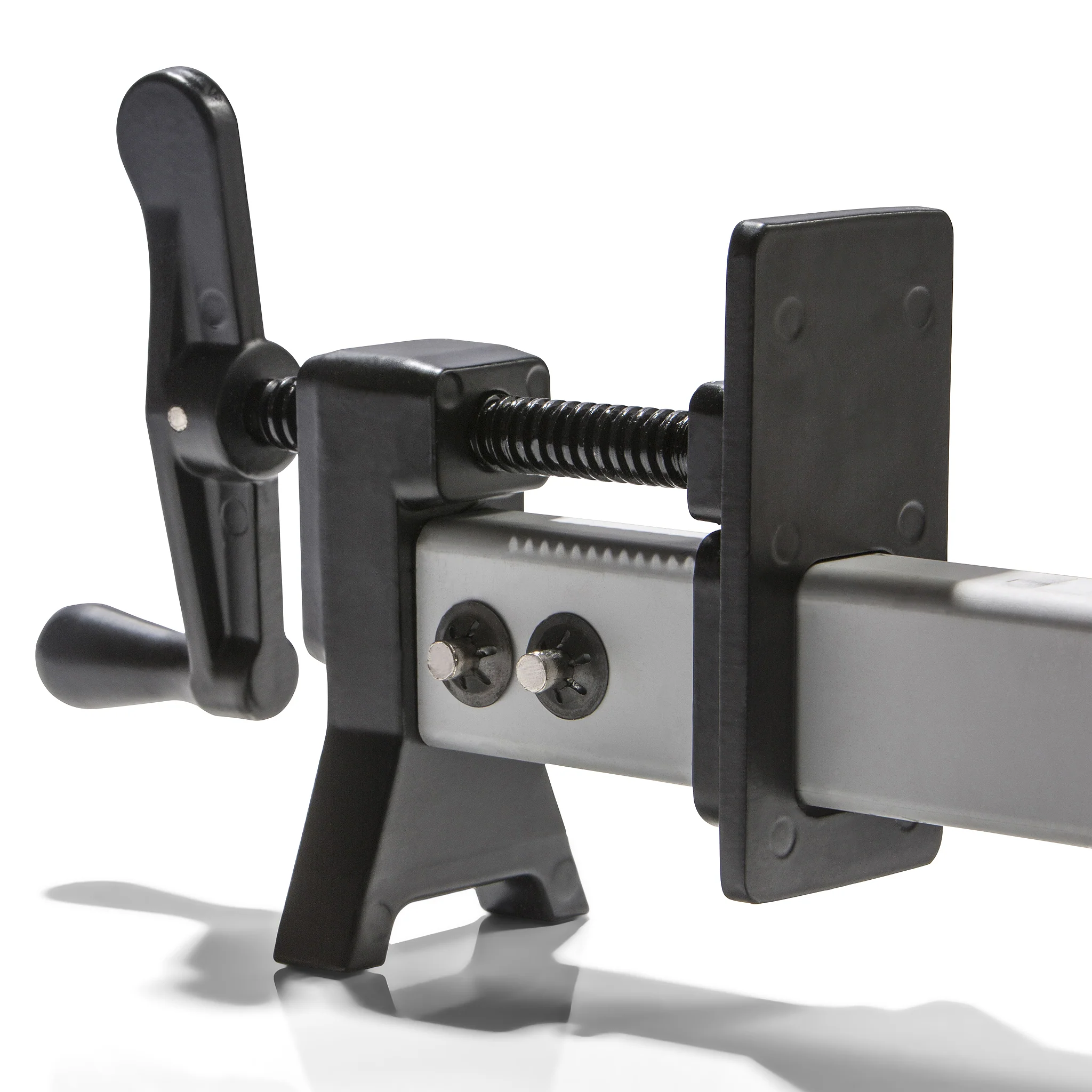 Aluminium Sash Clamps with Feet - 900mm - Pack of 4 - Image 3