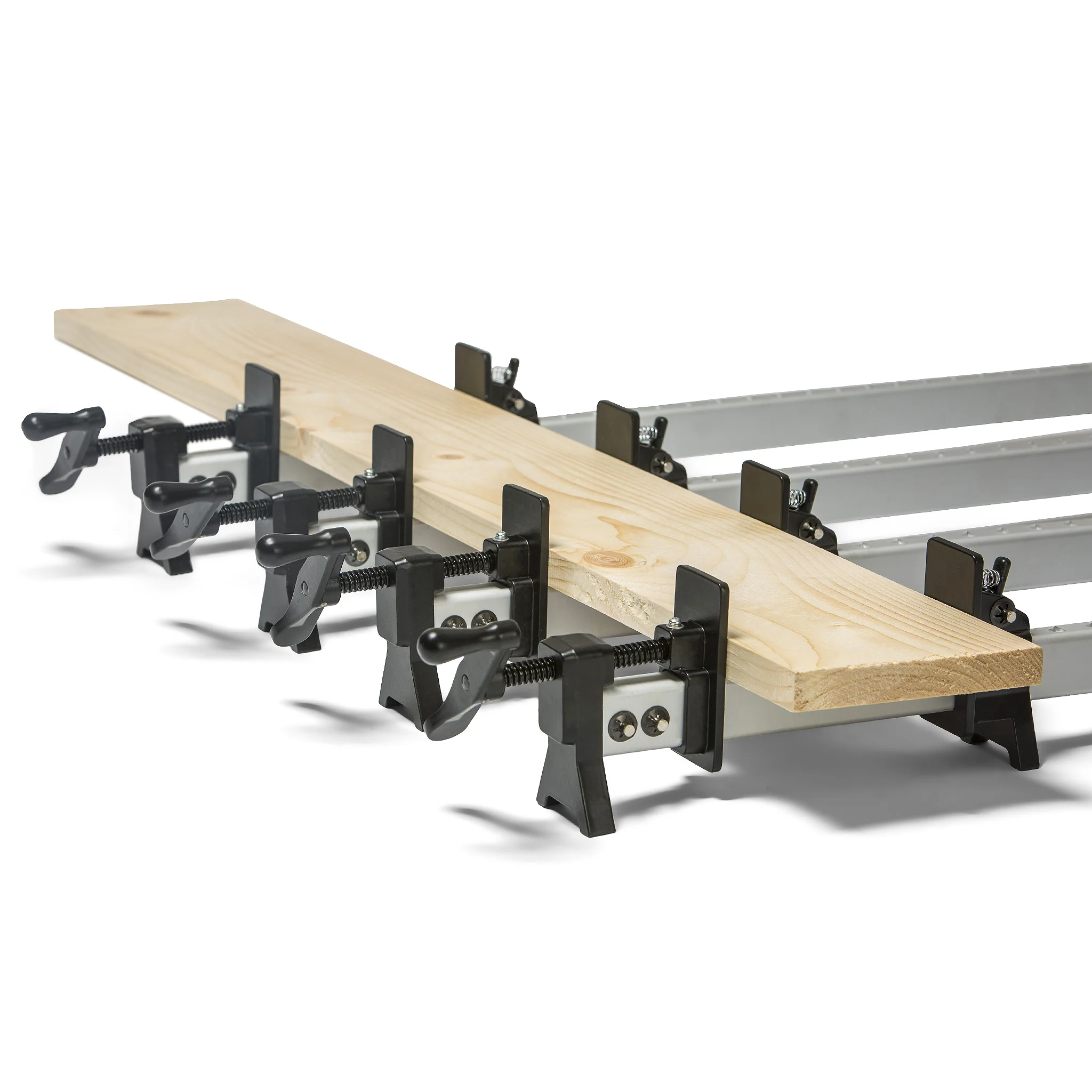 Aluminium Sash Clamps with Feet - 900mm - Pack of 4 - Image 4