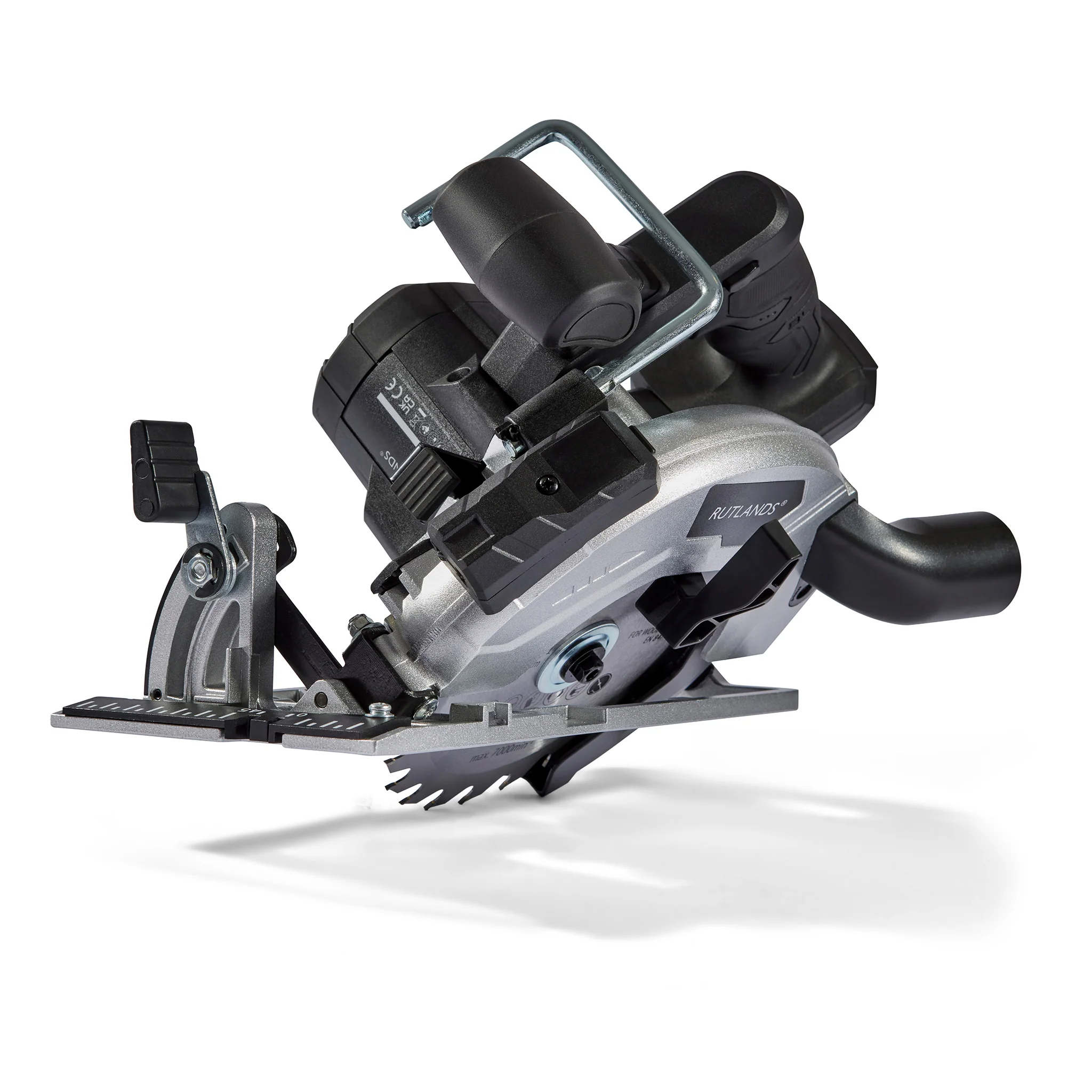 Brushless Cordless 18V Circular Saw - 165mm - Image 3