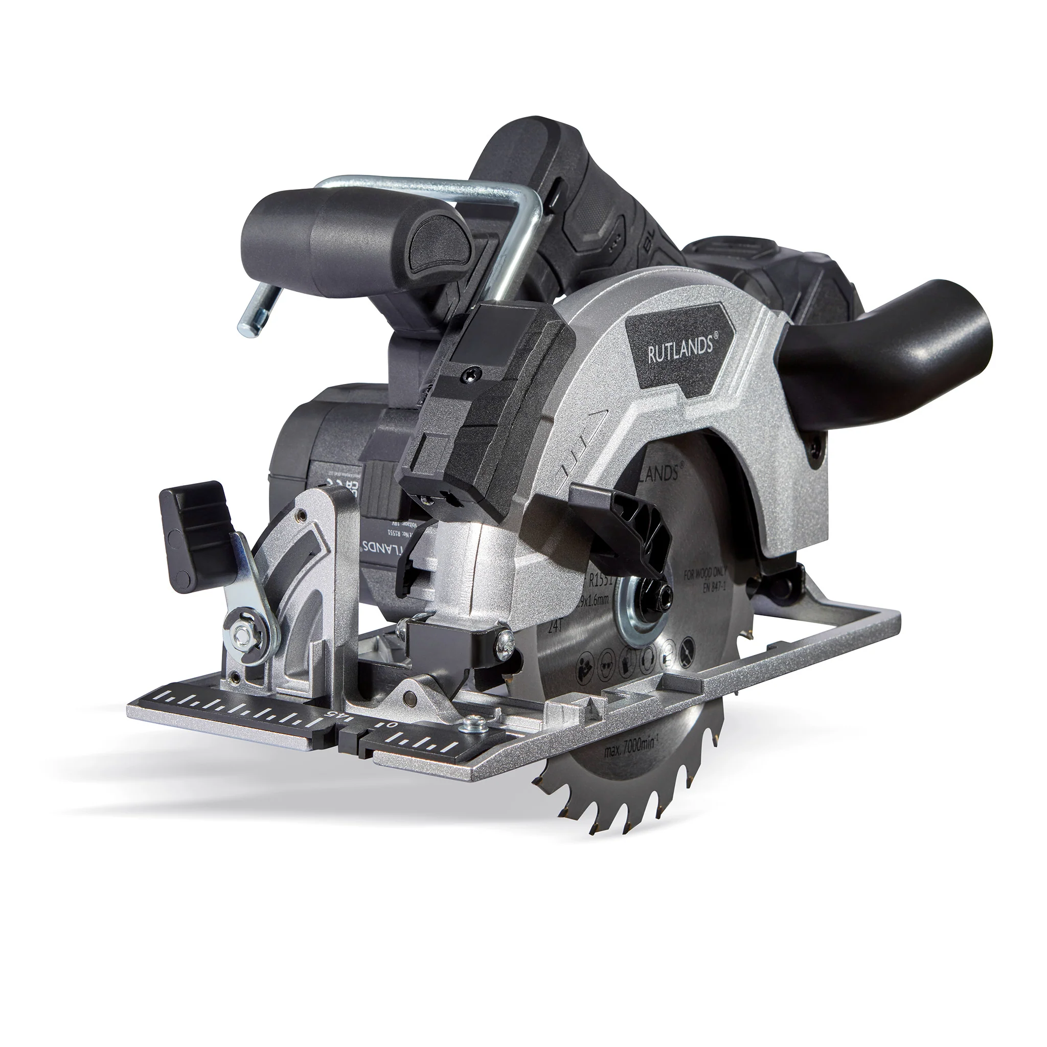 Brushless Cordless 18V Circular Saw - 165mm - Image 4