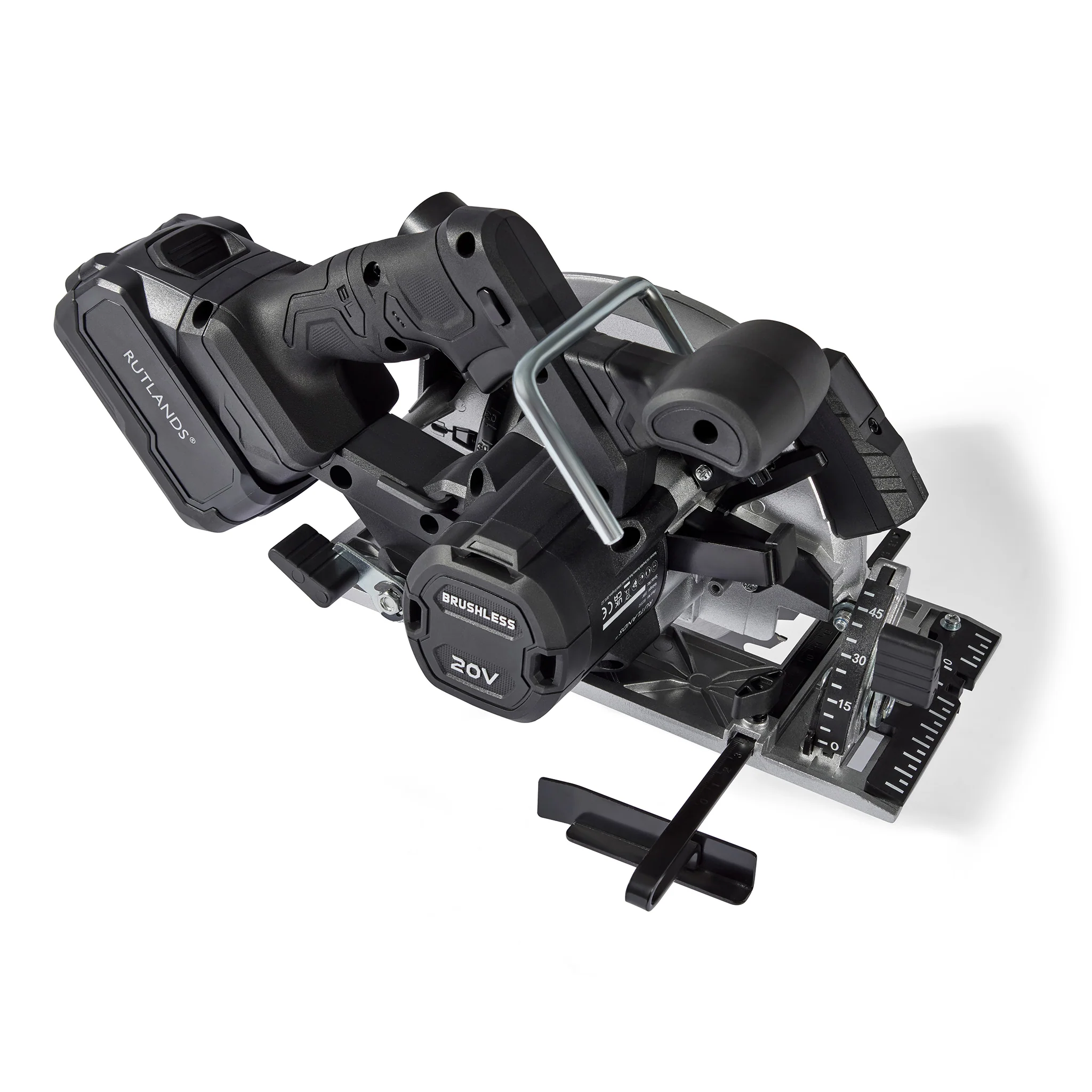 Brushless Cordless 18V Circular Saw - 165mm - Image 5