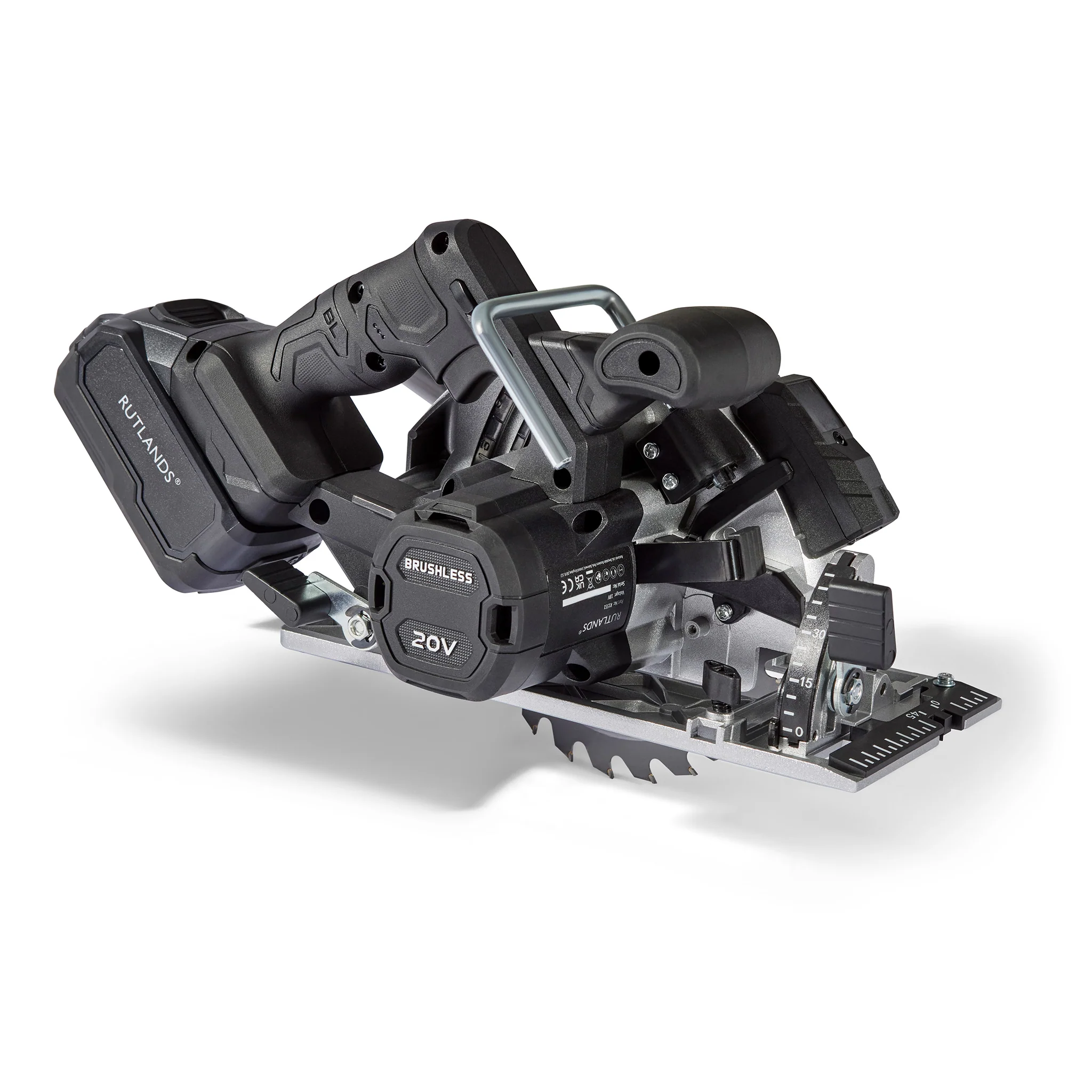 Brushless Cordless 18V Circular Saw - 165mm - Image 6