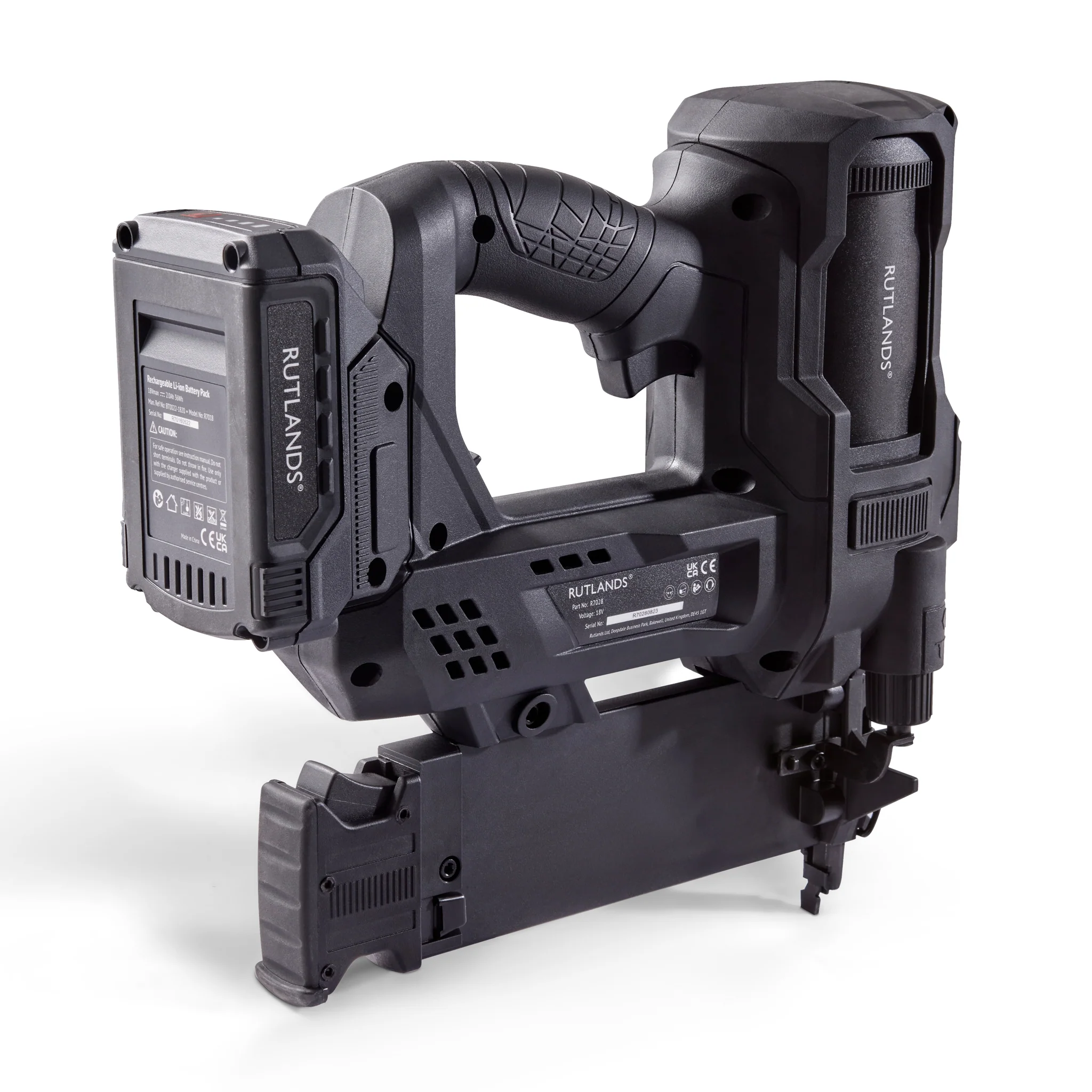 Cordless 18V Finish Nailer 18 Gauge - 15mm to 50mm - Image 6