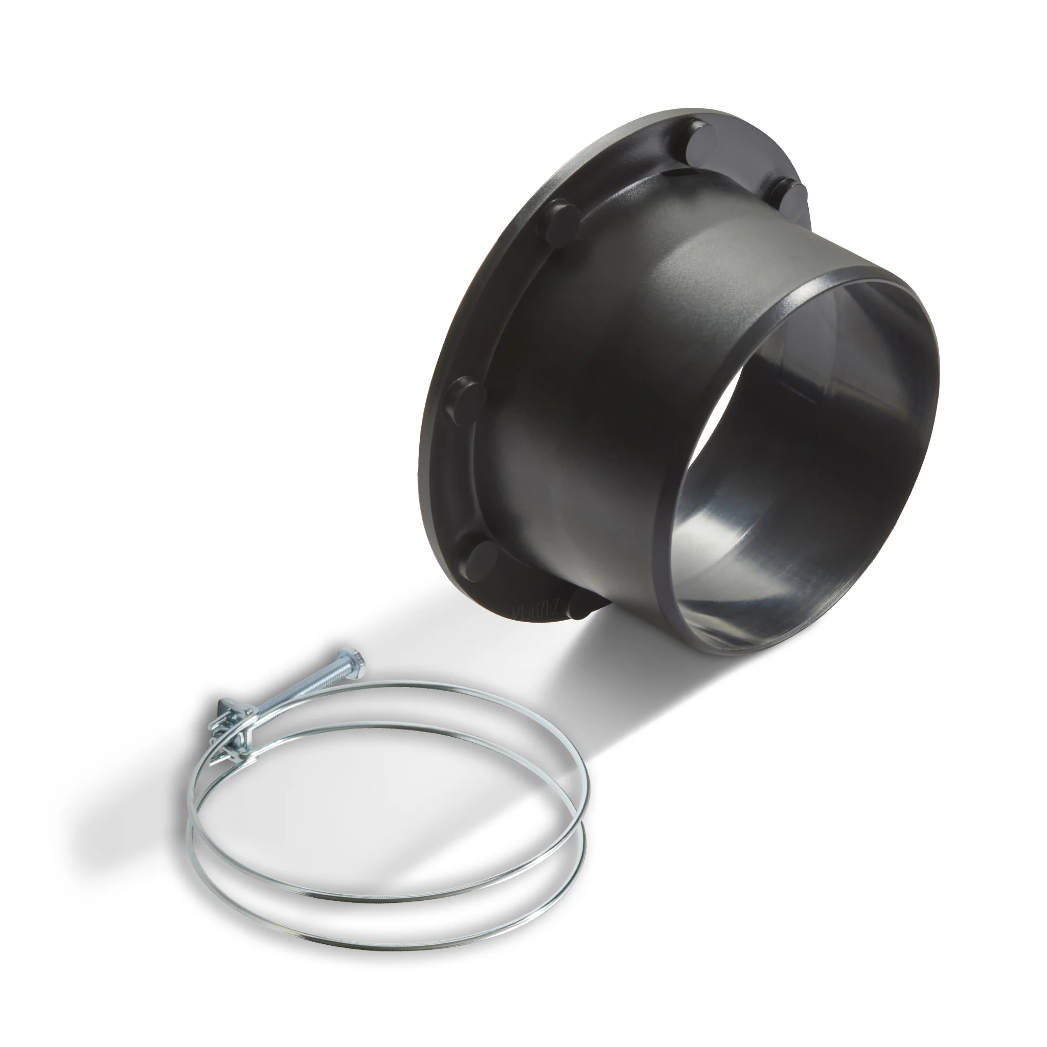 Dust Extraction Hose Magnetic Coupling Kit with Rubber Cuffs - 100mm to 100mm - Image 5