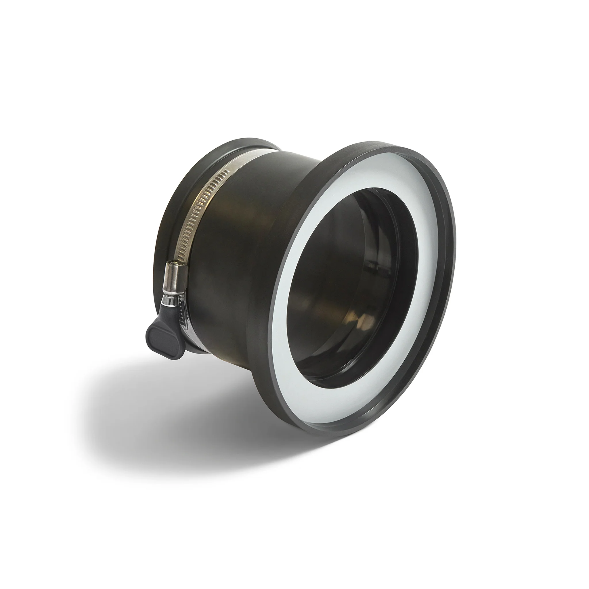 Dust Extraction Hose Magnetic Coupling Kit with Rubber Cuffs - 100mm to 100mm - Image 6