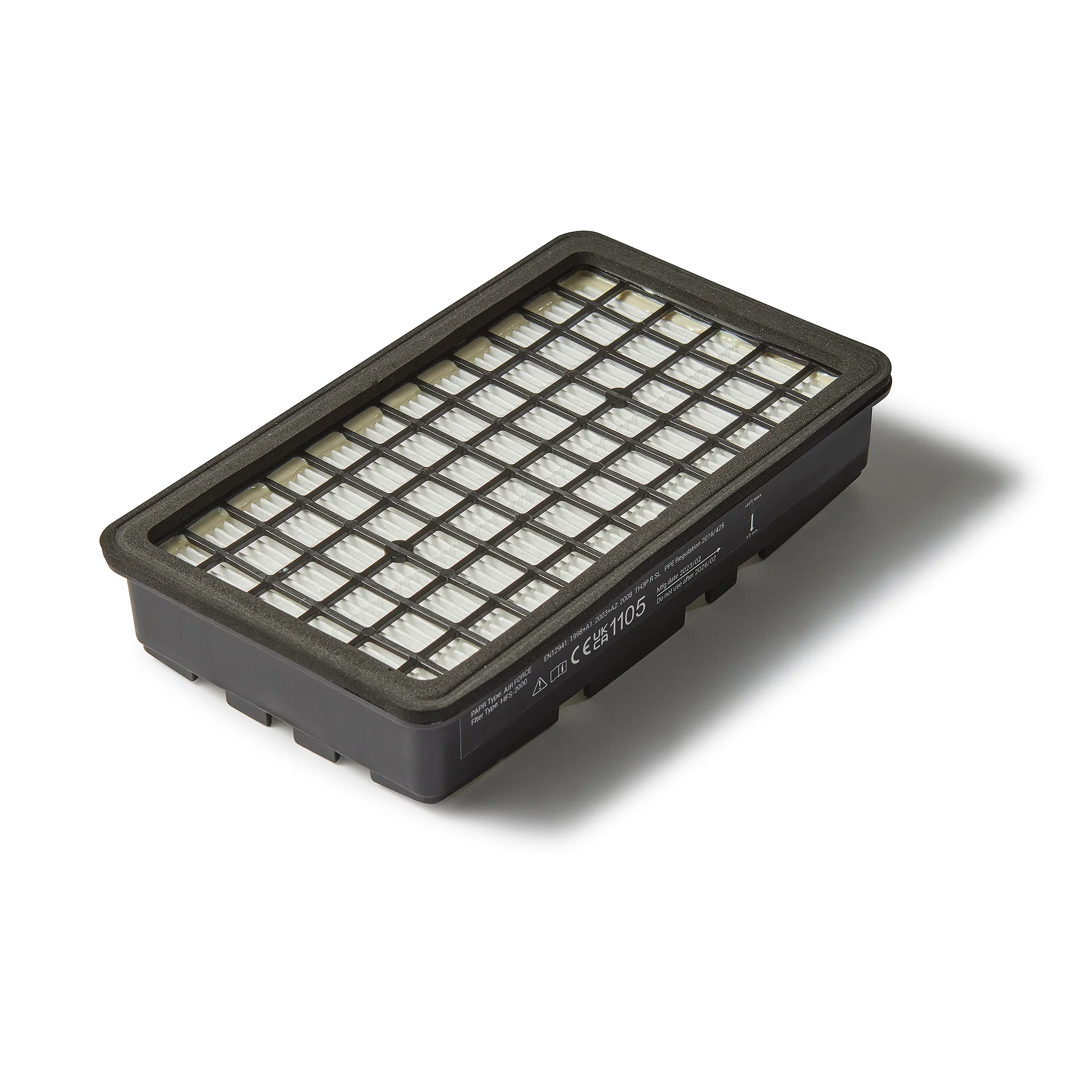 Powered Air Purifying TH3 Respirator with Filter Pack and Storage Case - Image 12