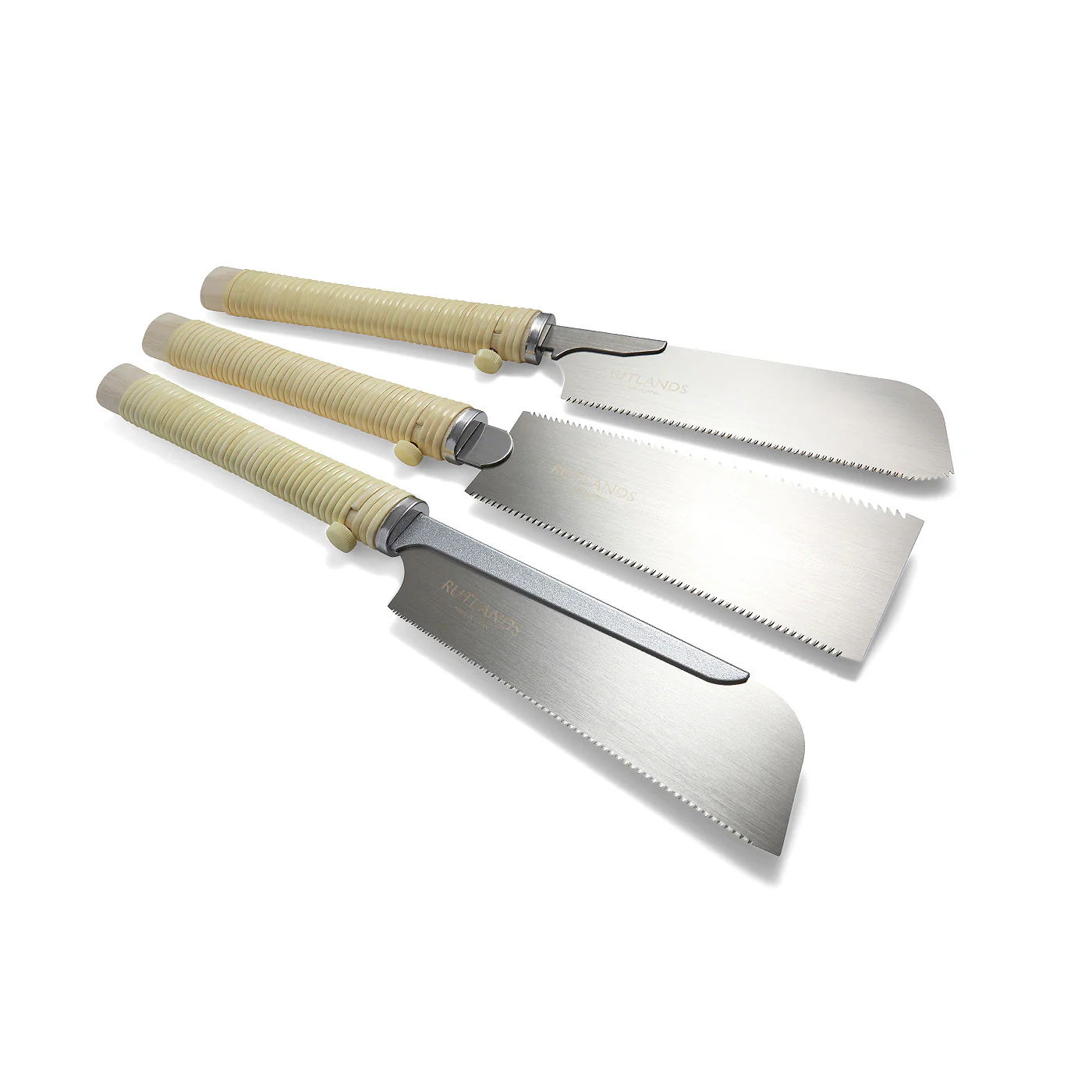 Japanese Saws - 180mm - Rattan - Set of 3 with Roll - Image 9