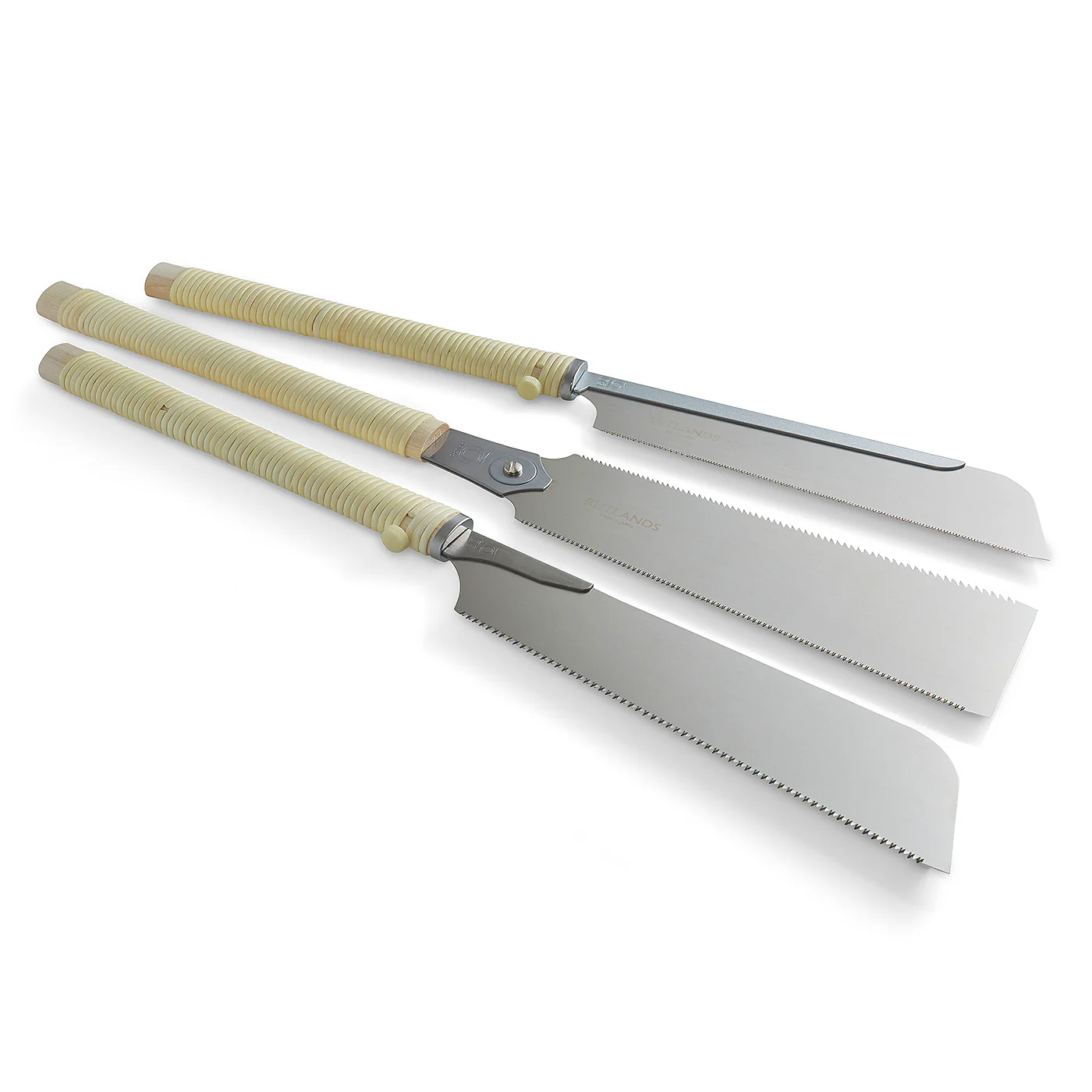 Japanese Saws - 240mm - Rattan - Set of 3 with Roll - Image 9