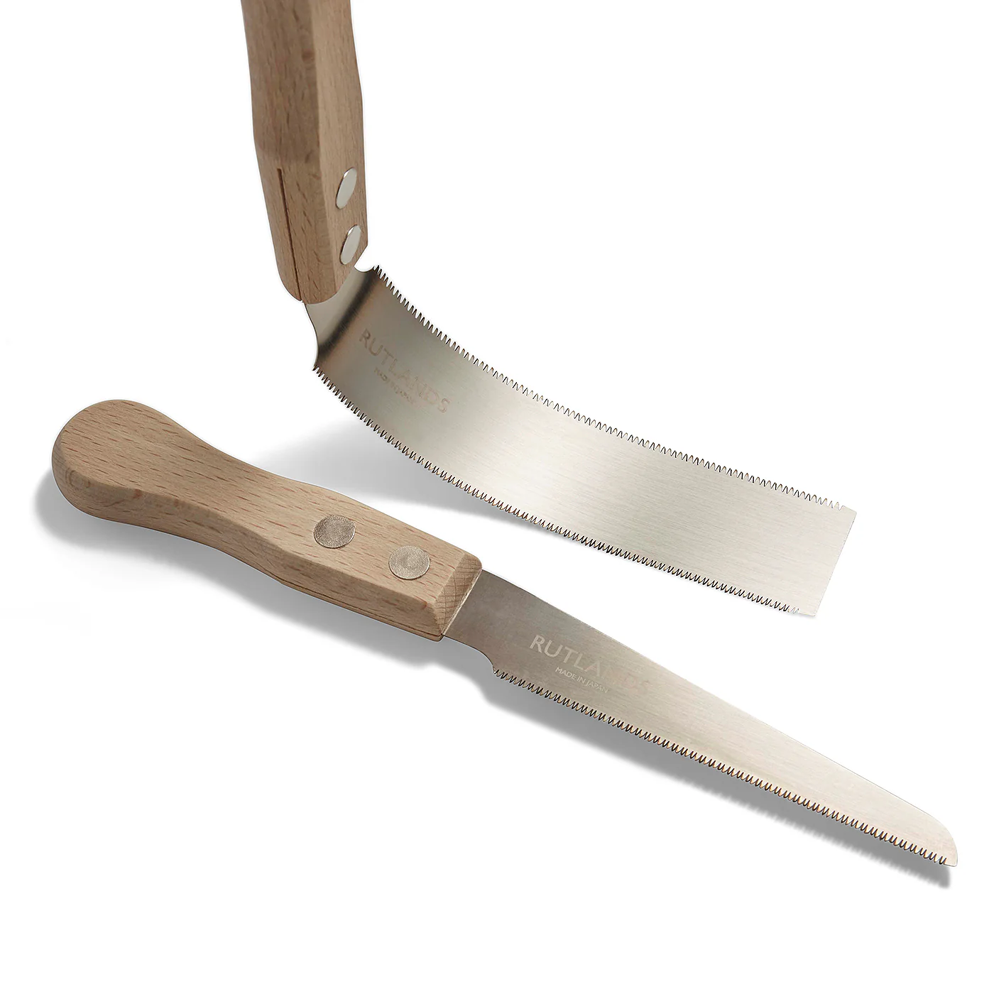 Japanese Saws - Flush Cut - Set of 2 with Roll - Image 3