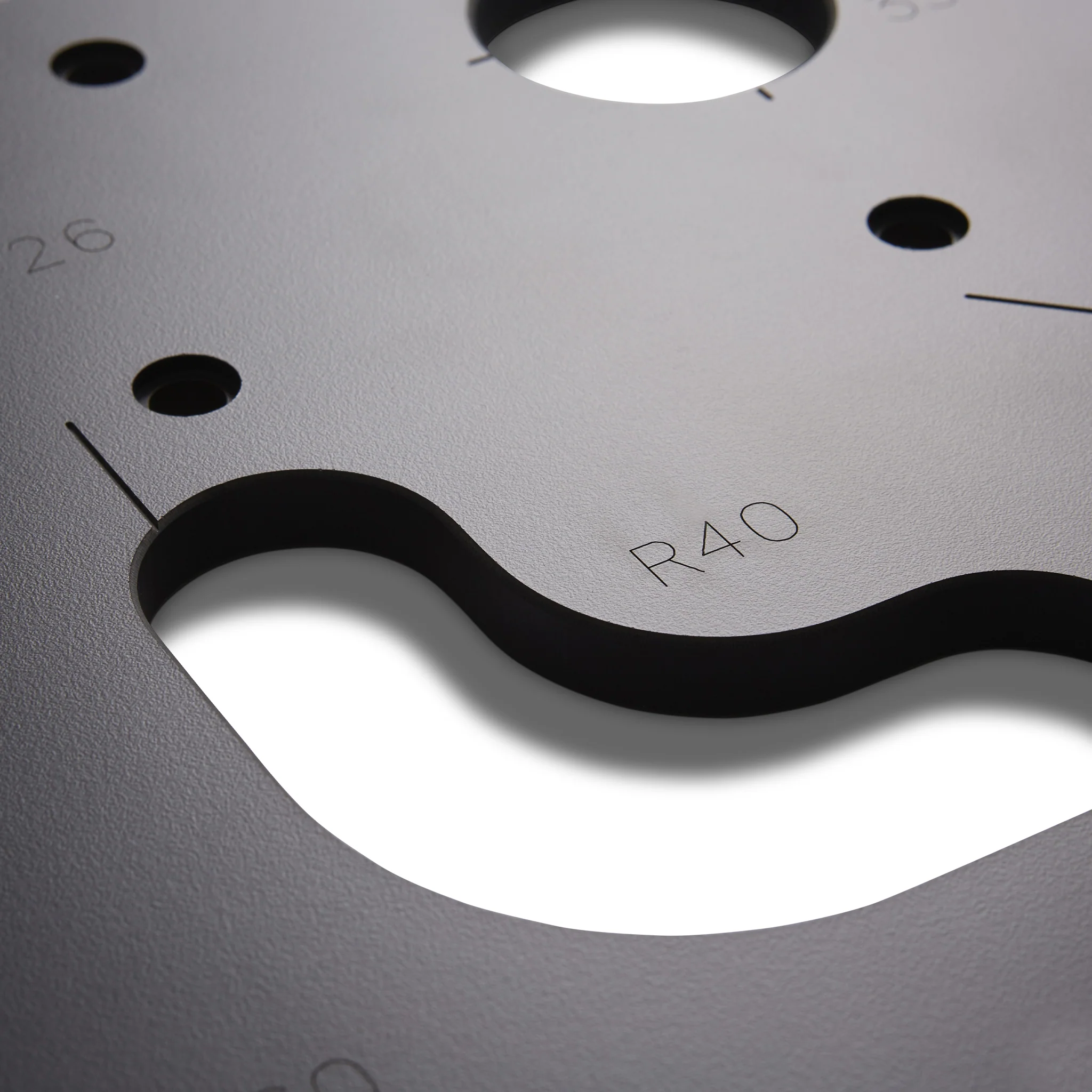 Phenolic Radius & Aperture Jig - Image 5