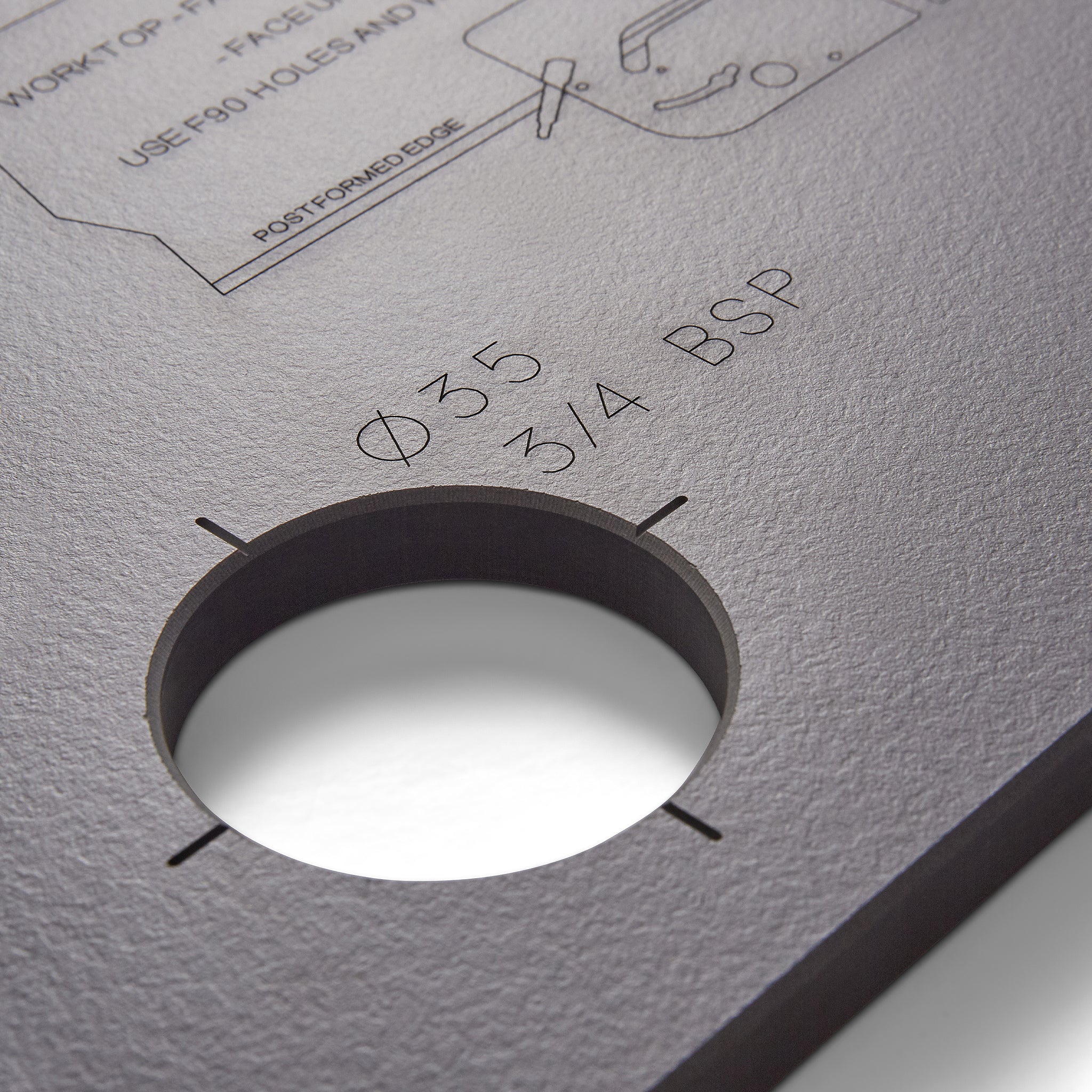Phenolic Worktop Jig - Image 4