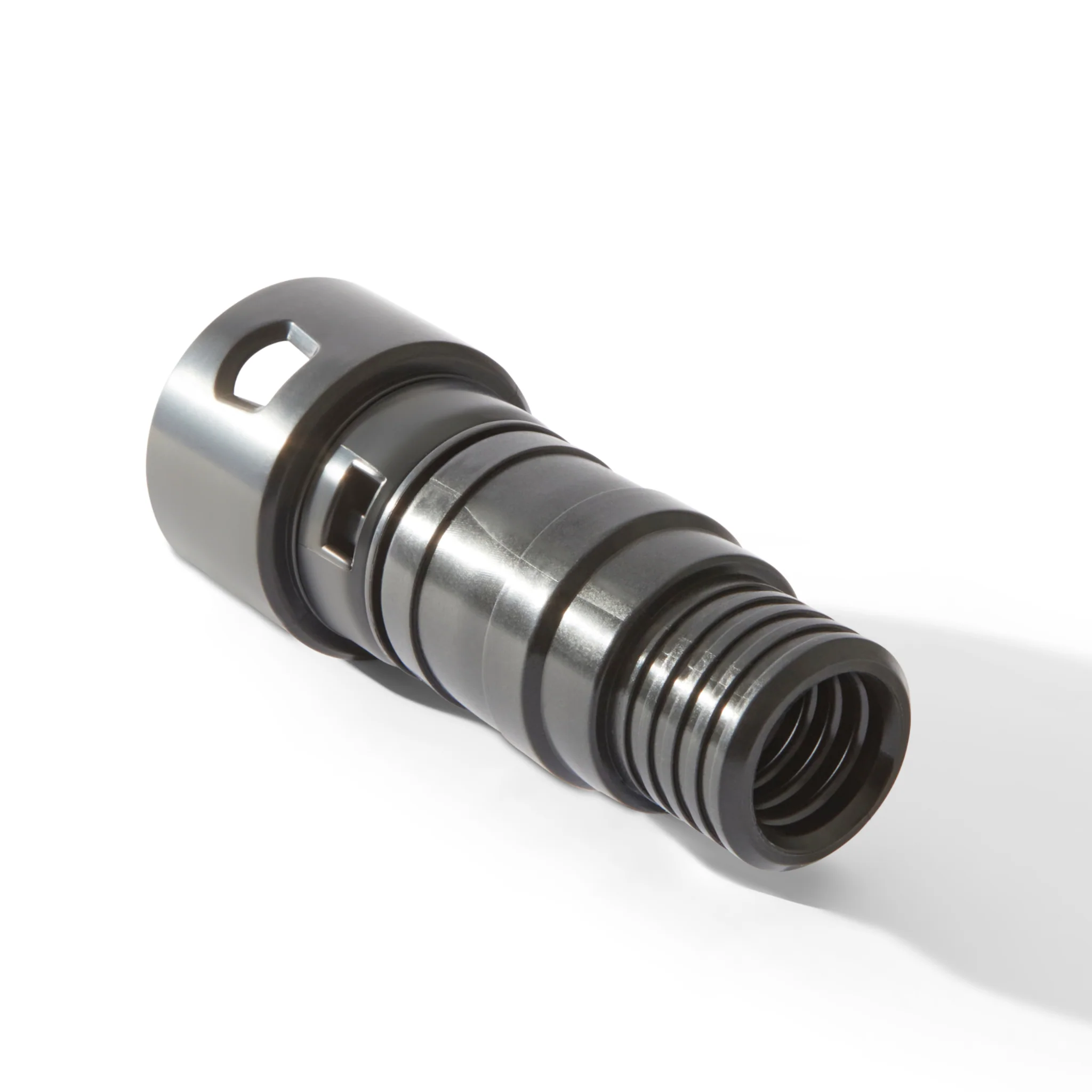 Power Tool Dust Hose Fast-Click Kit with Braided Hose - 3.5m - Image 4