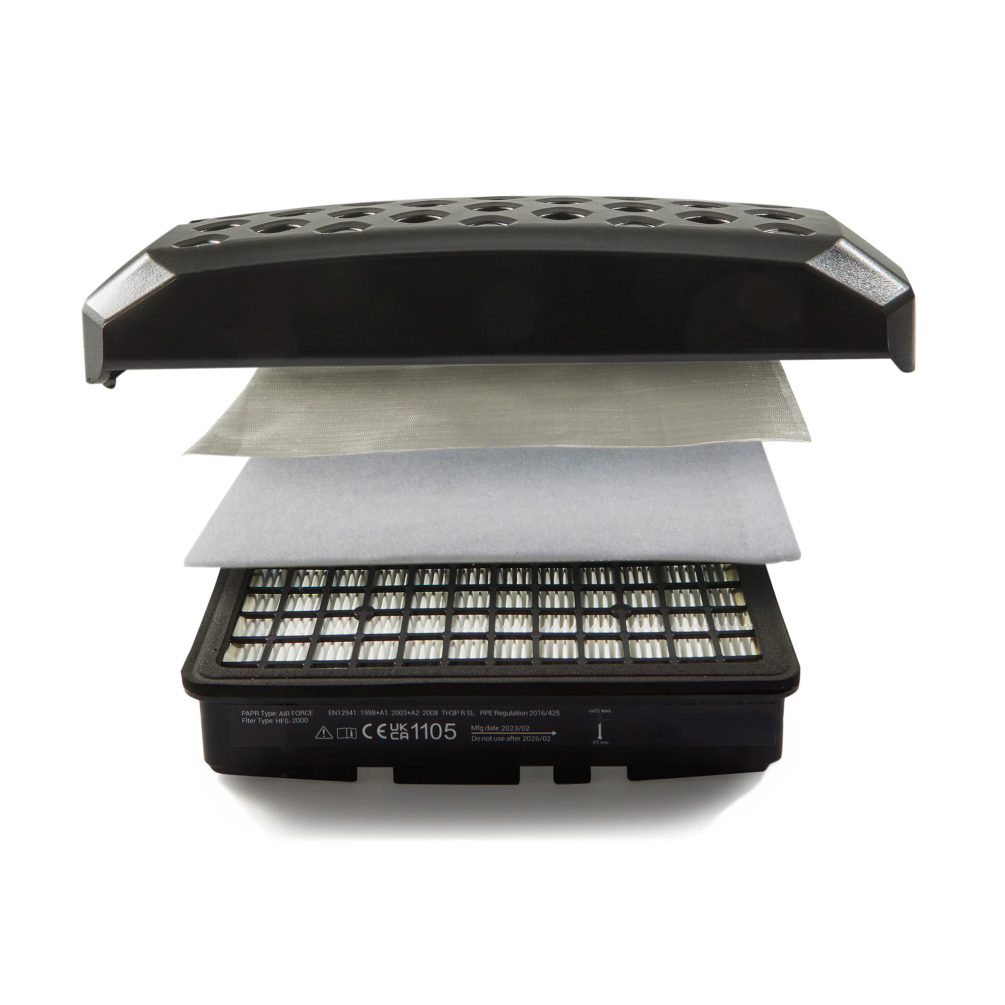 Powered Air Purifying Respirator - TH3 - Image 9