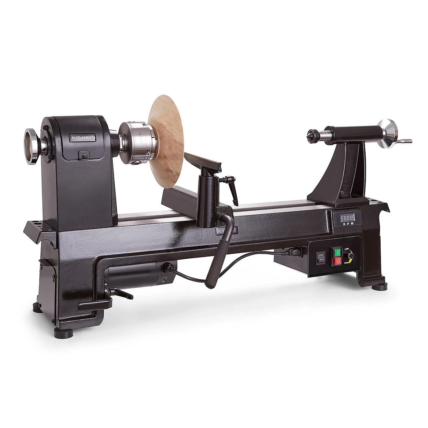R3 Woodturning Lathe Variable Speed - 355mm x 510mm - Image 3