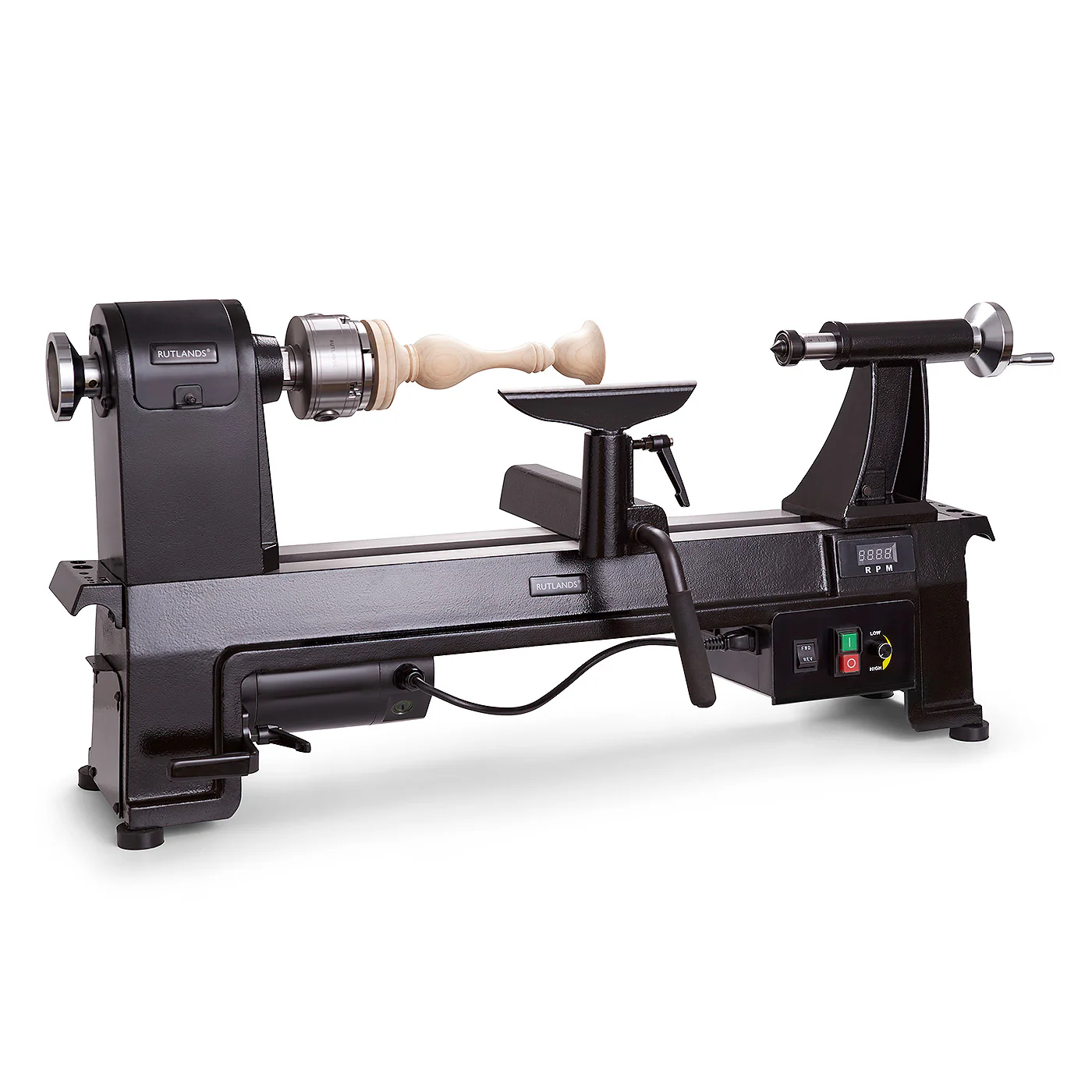 R3 Woodturning Lathe Variable Speed - 355mm x 510mm - Image 4
