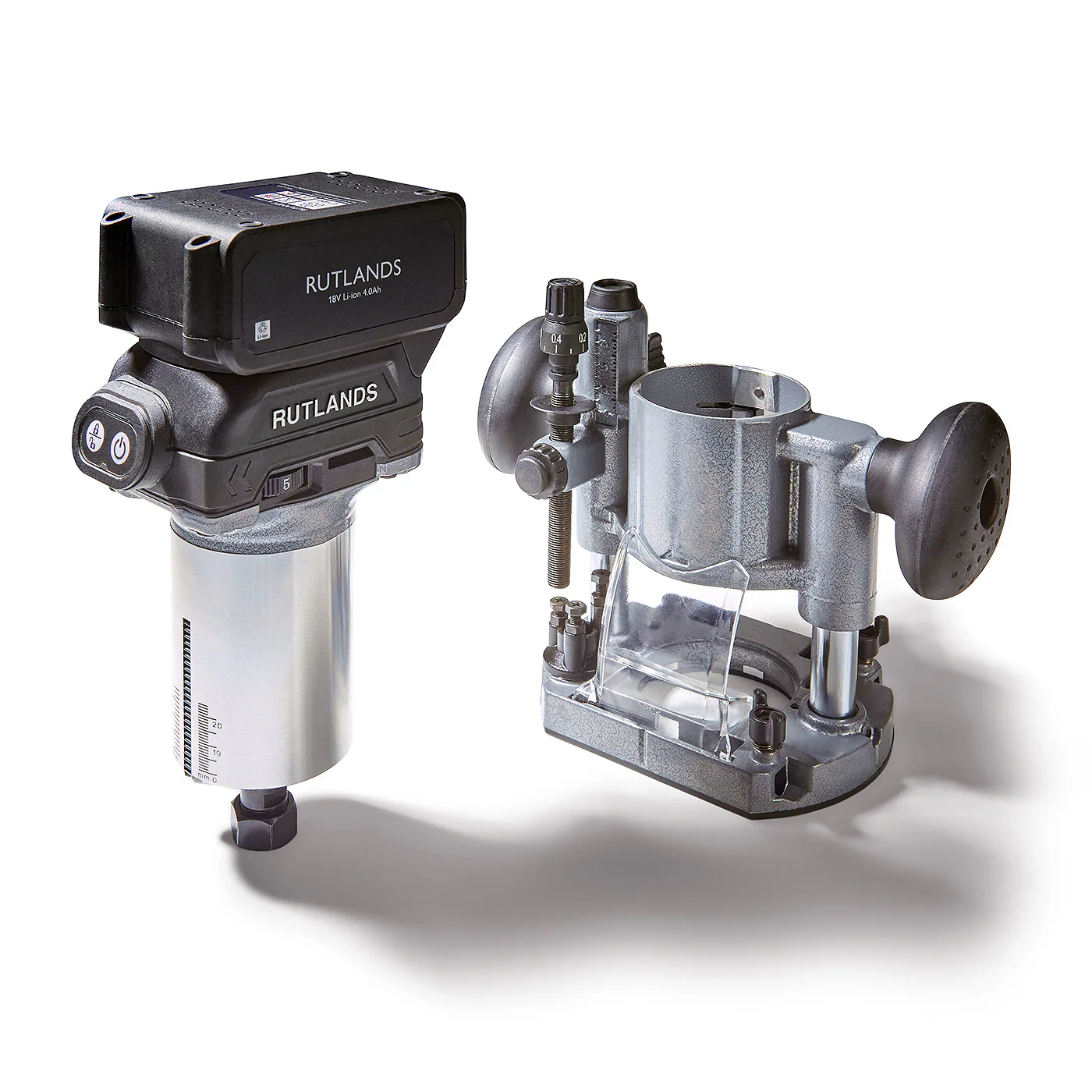 R60 Brushless Cordless 18V 1/4" Router - Image 3