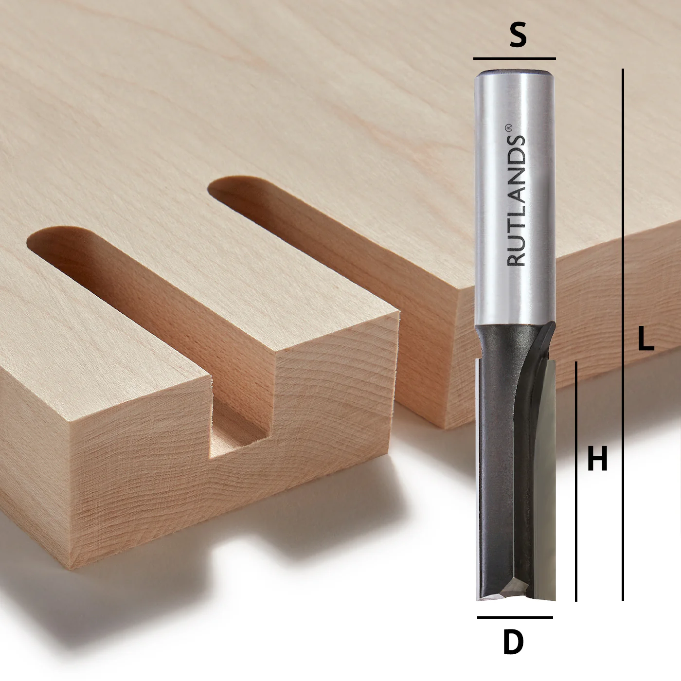 Router Bit Set - Straight - Image 3