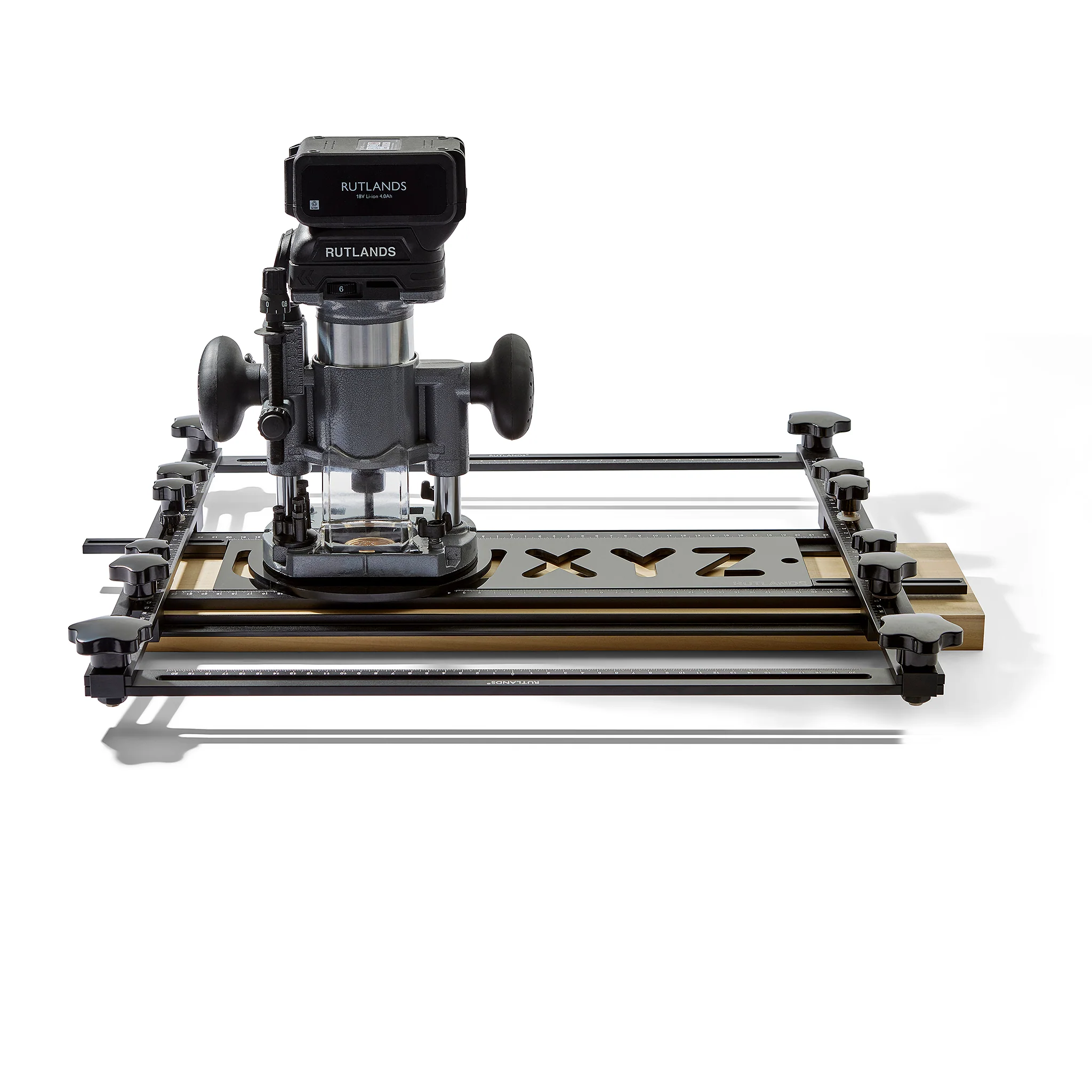 Router Sign Making Kit with Easy Jig - Image 4