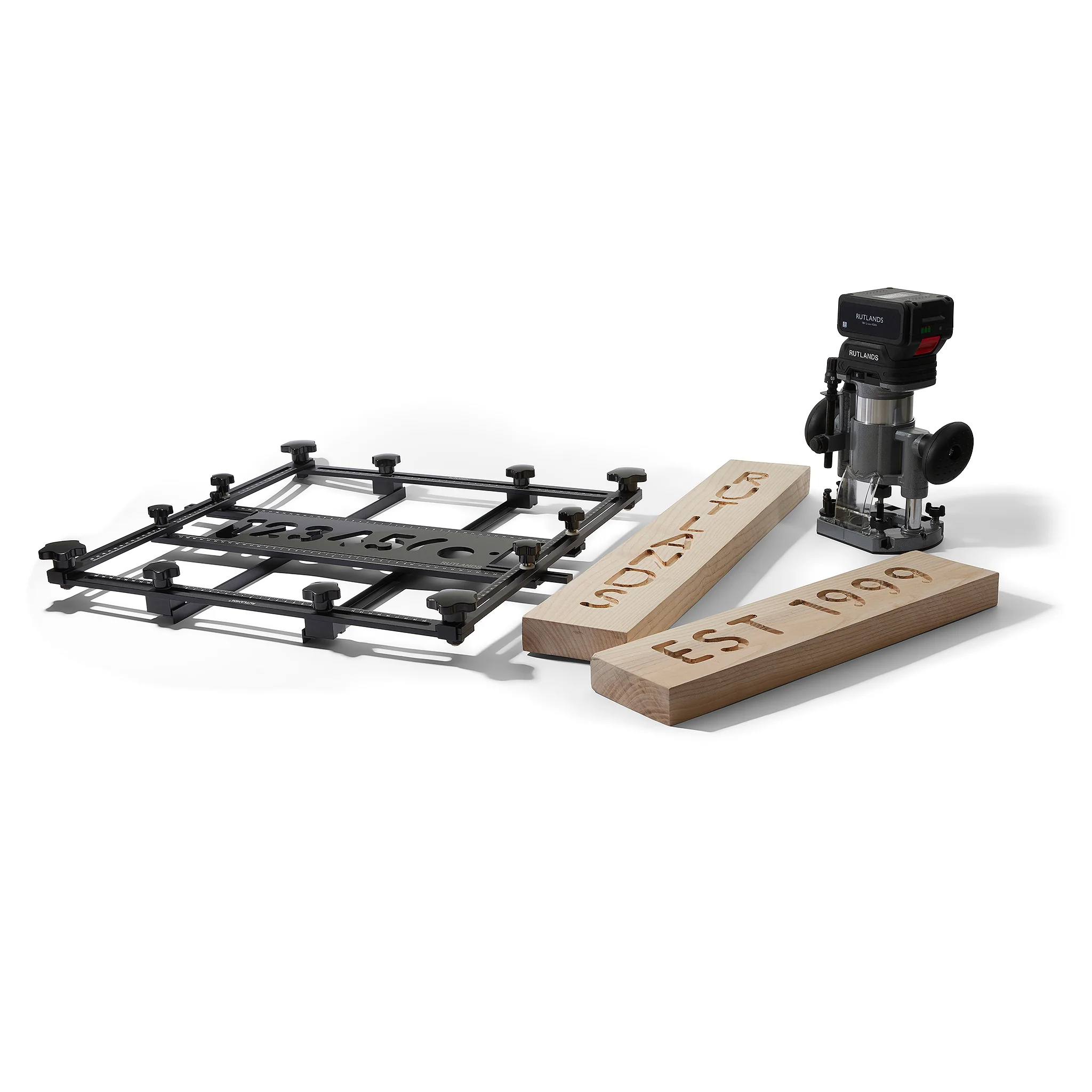 Router Sign Making Kit with Easy Jig - Image 7