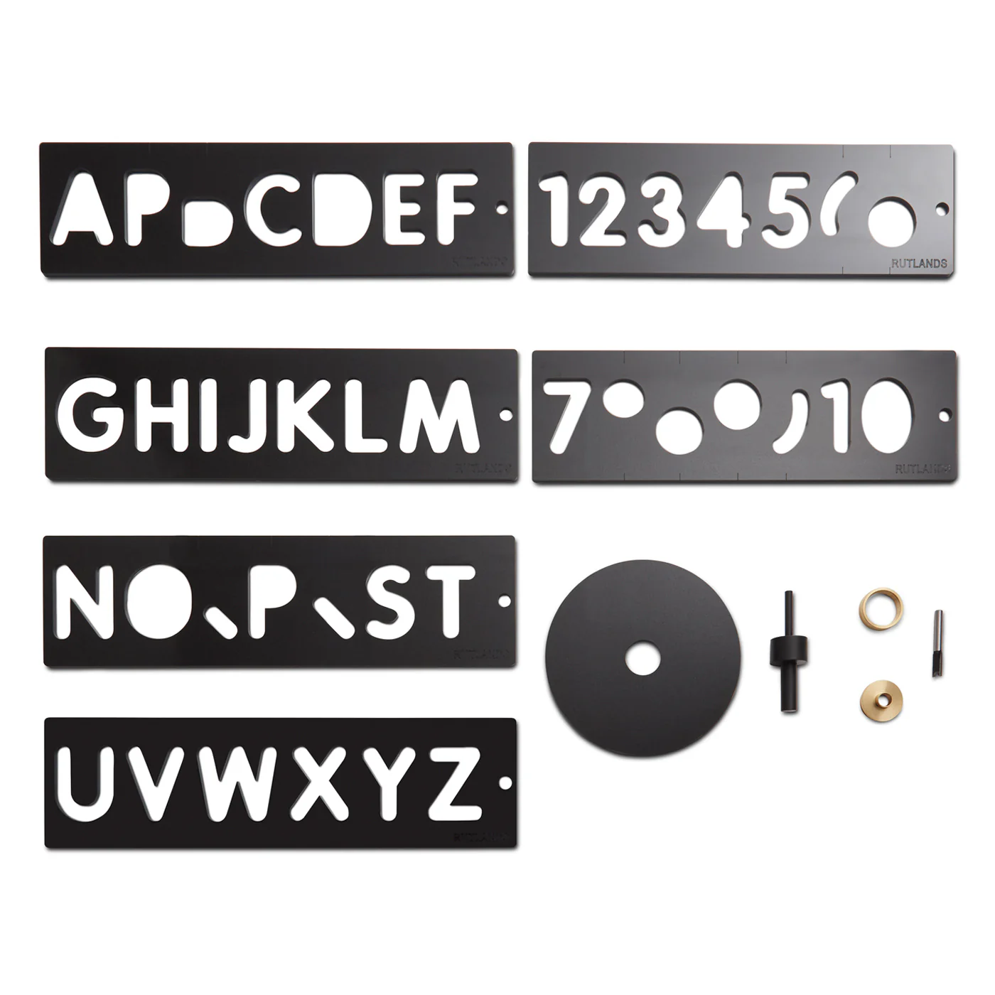 Router Sign Making Kit with Easy Jig - Image 8