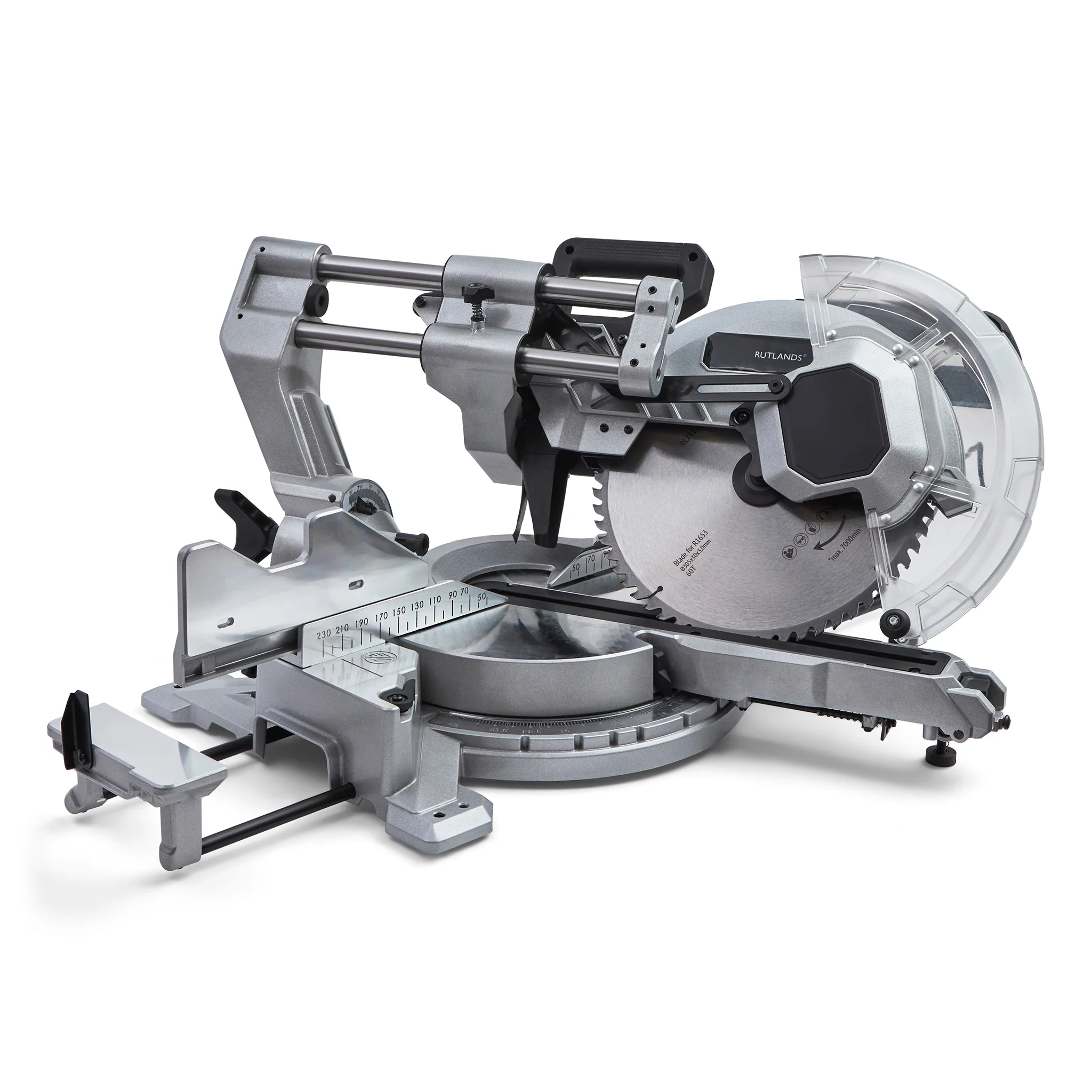 Sliding Mitre Saw Double Bevel - 305mm - Image 5