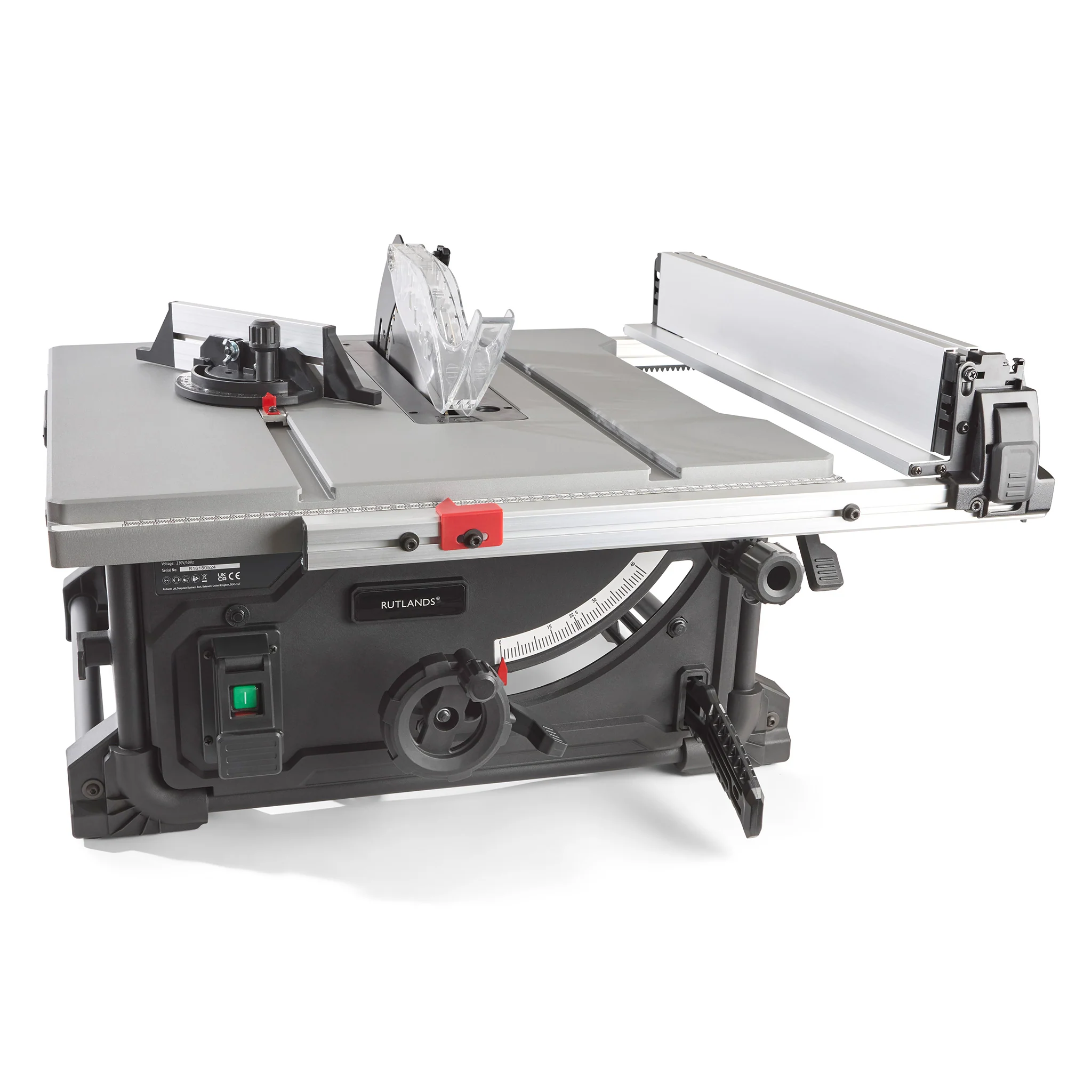 Table Saw - 255mm with Rack and Pinion Fence - 48T - Image 3