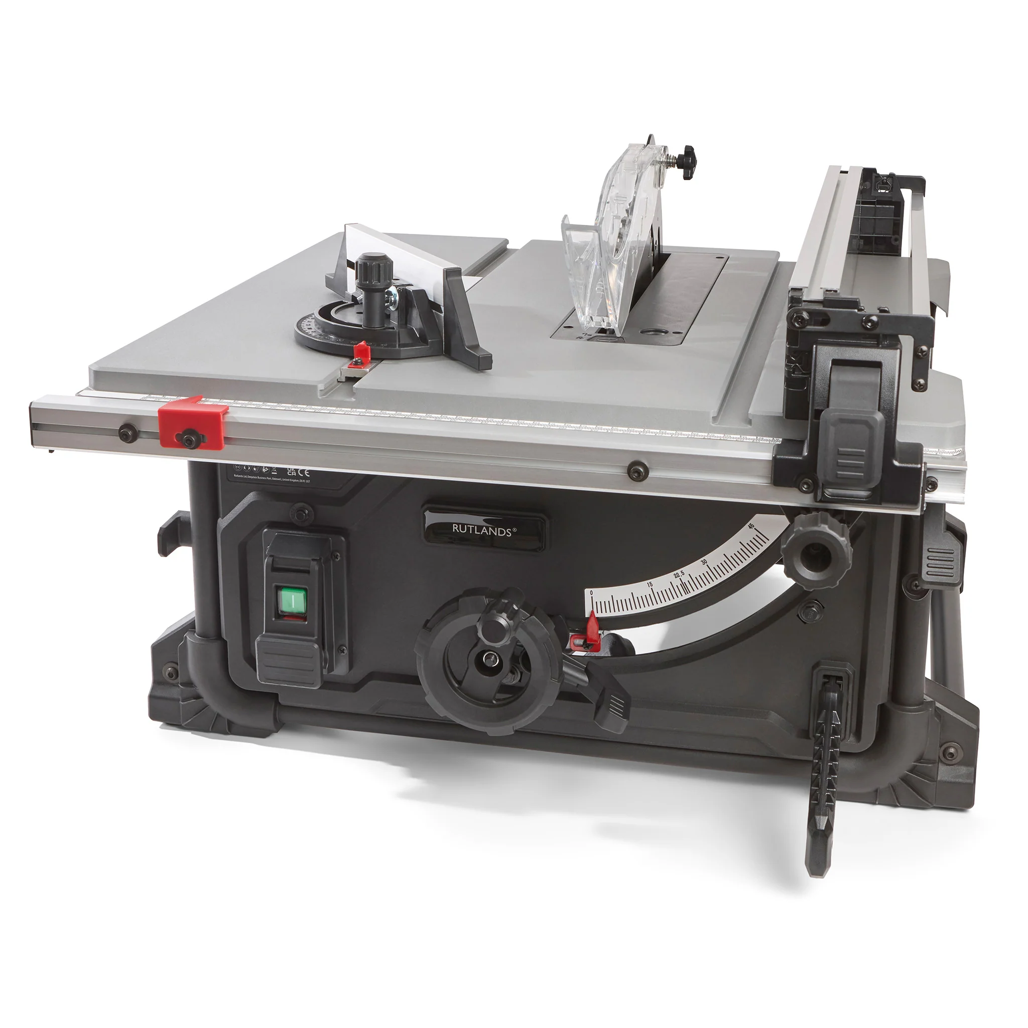 Table Saw - 255mm with Rack and Pinion Fence - 48T - Image 4