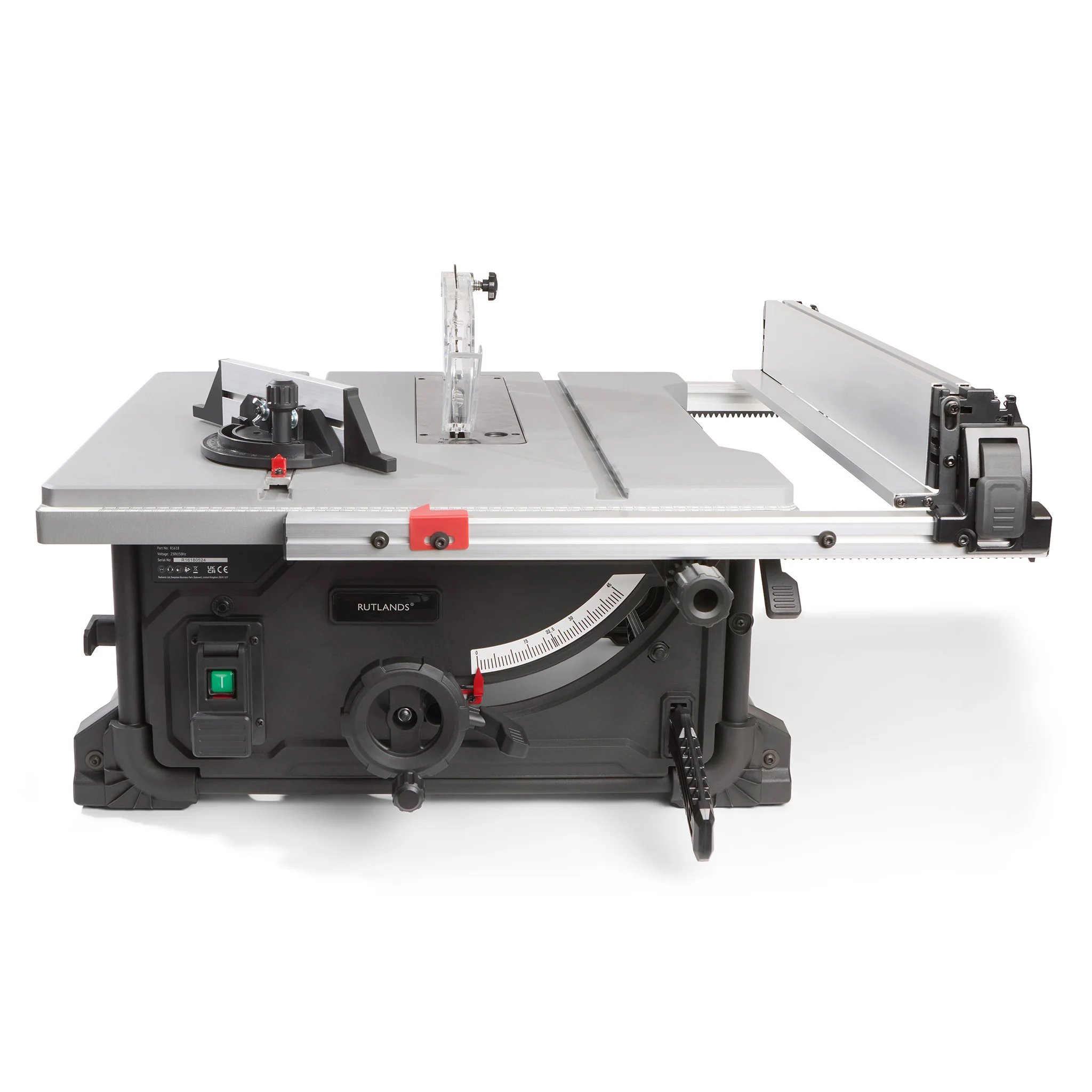 Table Saw - 255mm with Rack and Pinion Fence - 48T - Image 5