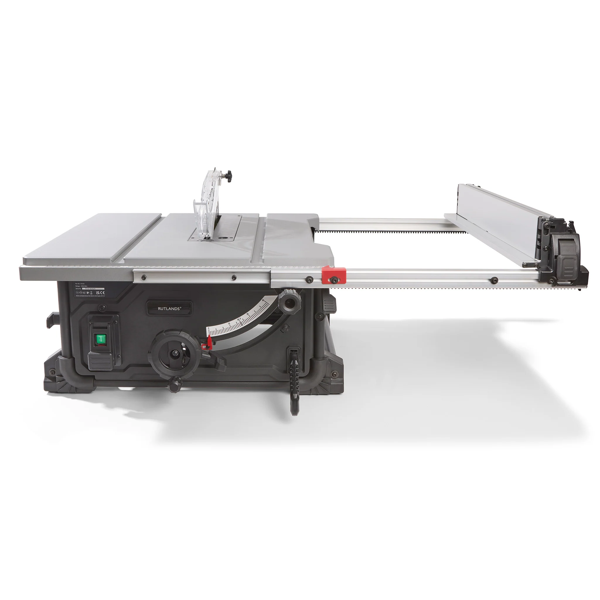 Table Saw - 255mm with Rack and Pinion Fence - 48T - Image 6