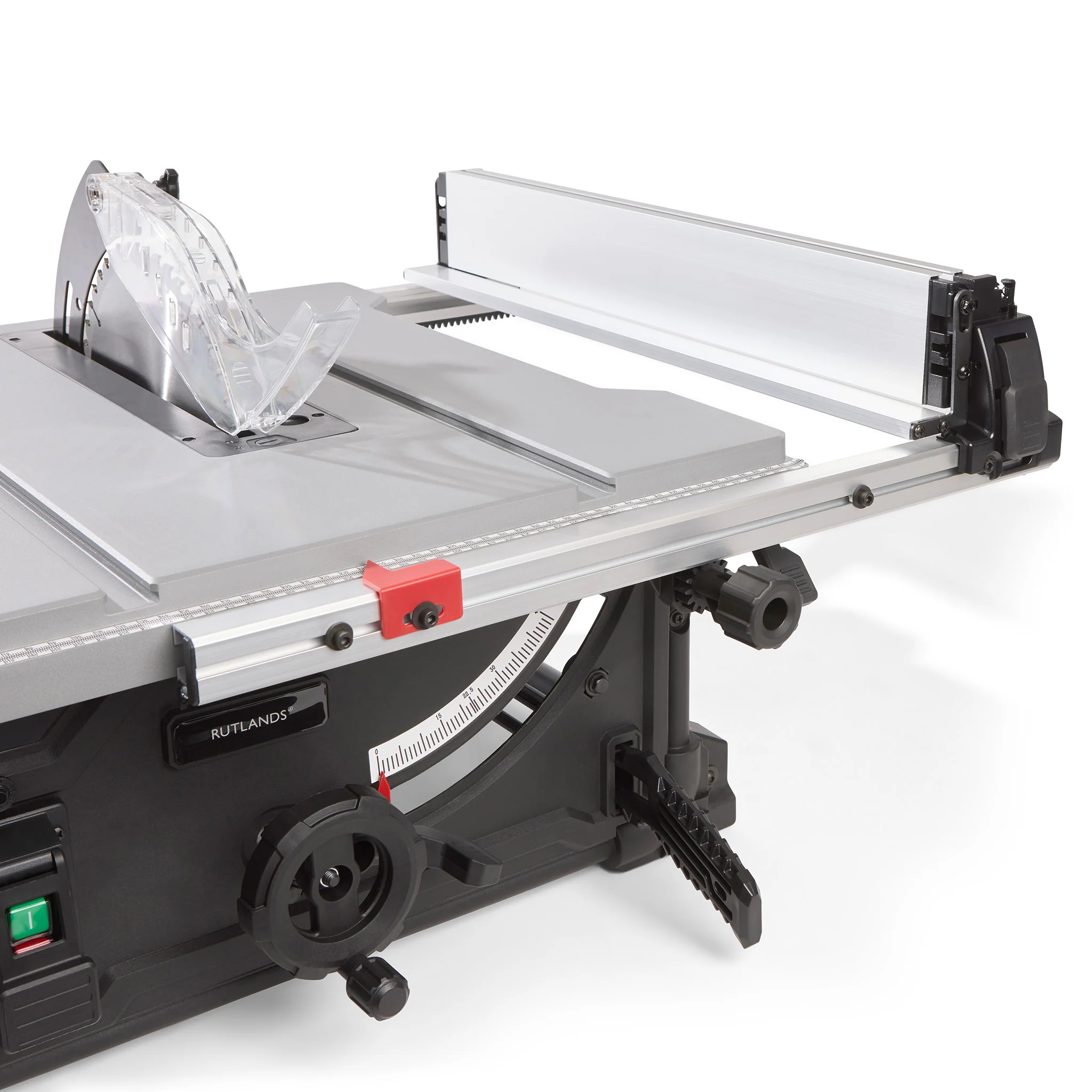 Table Saw - 255mm with Rack and Pinion Fence - 48T - Image 8