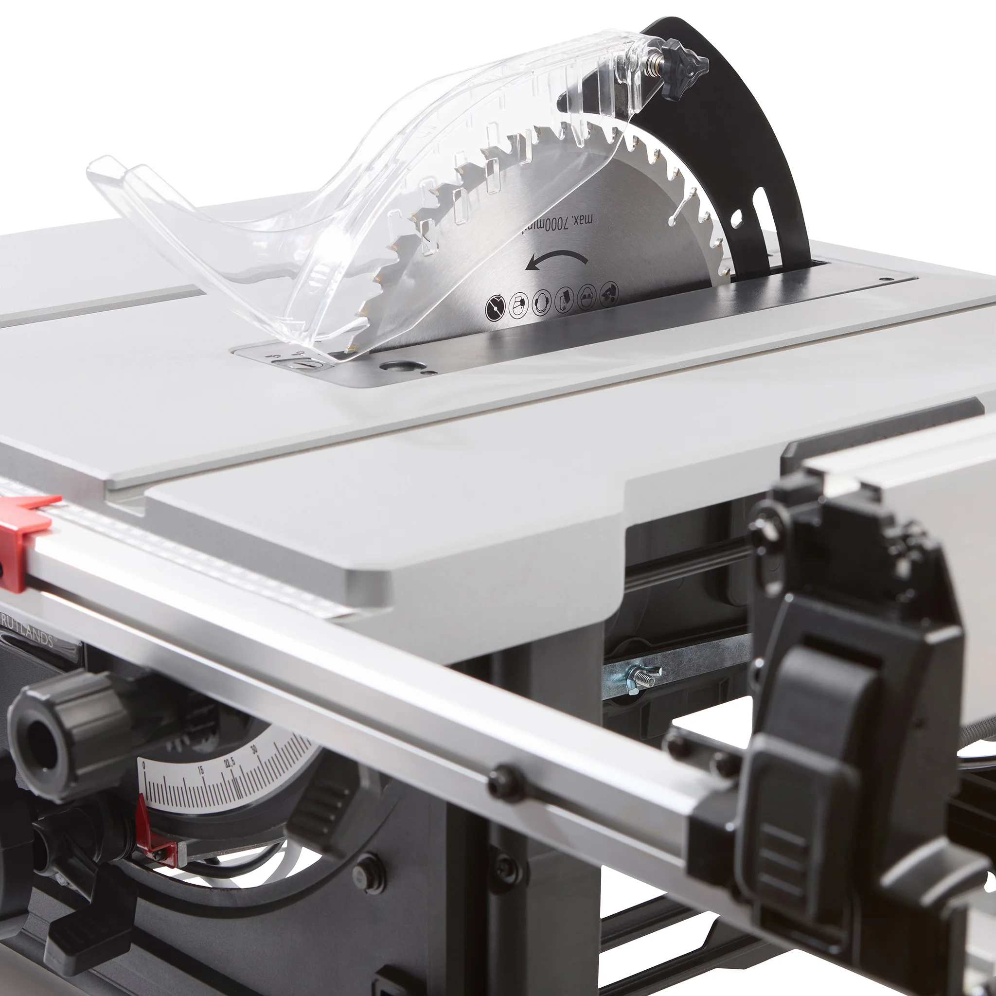 Table Saw - 255mm with Rack and Pinion Fence - 48T - Image 9